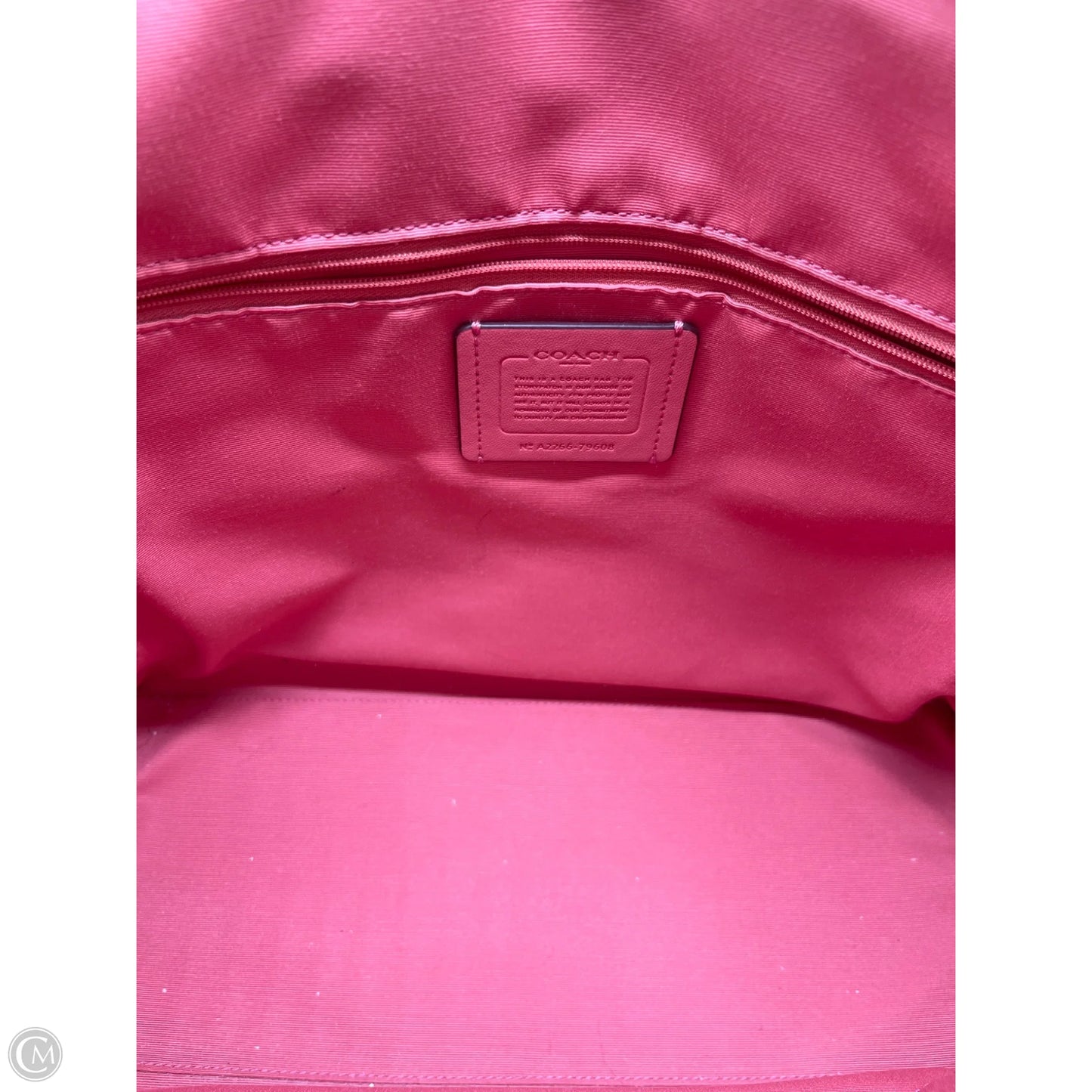 Handbag Designer By Coach, Size: Large
