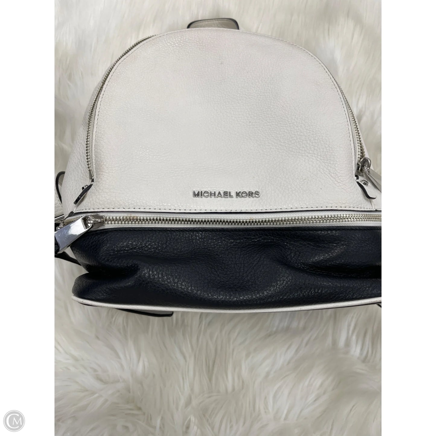 Backpack Designer By Michael Kors, Size: Medium