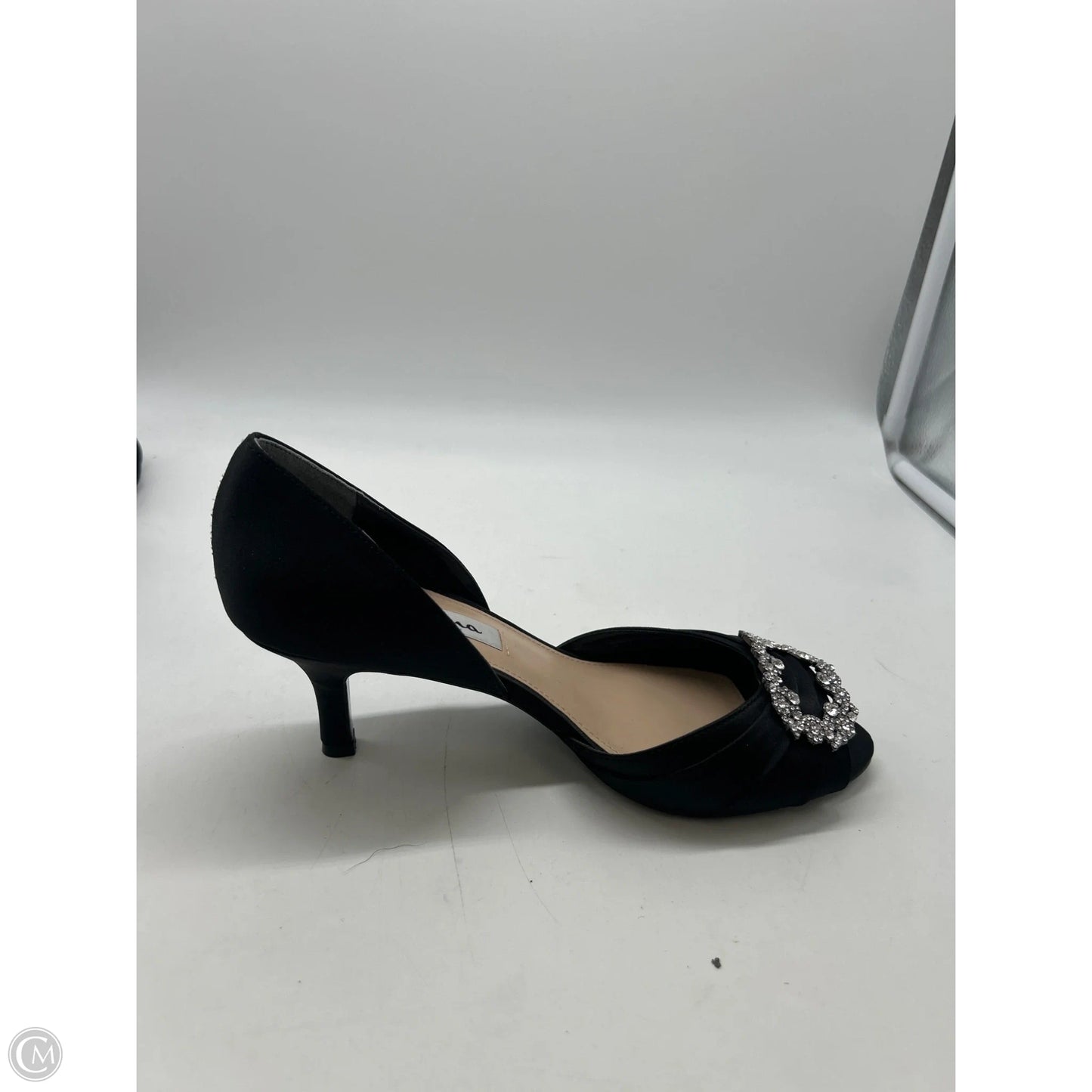 Shoes Heels Kitten By Nina In Black, Size: 8