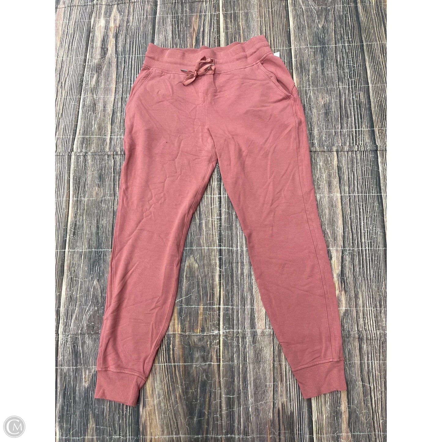 Athletic Pants By Lululemon In Pink, Size: 6