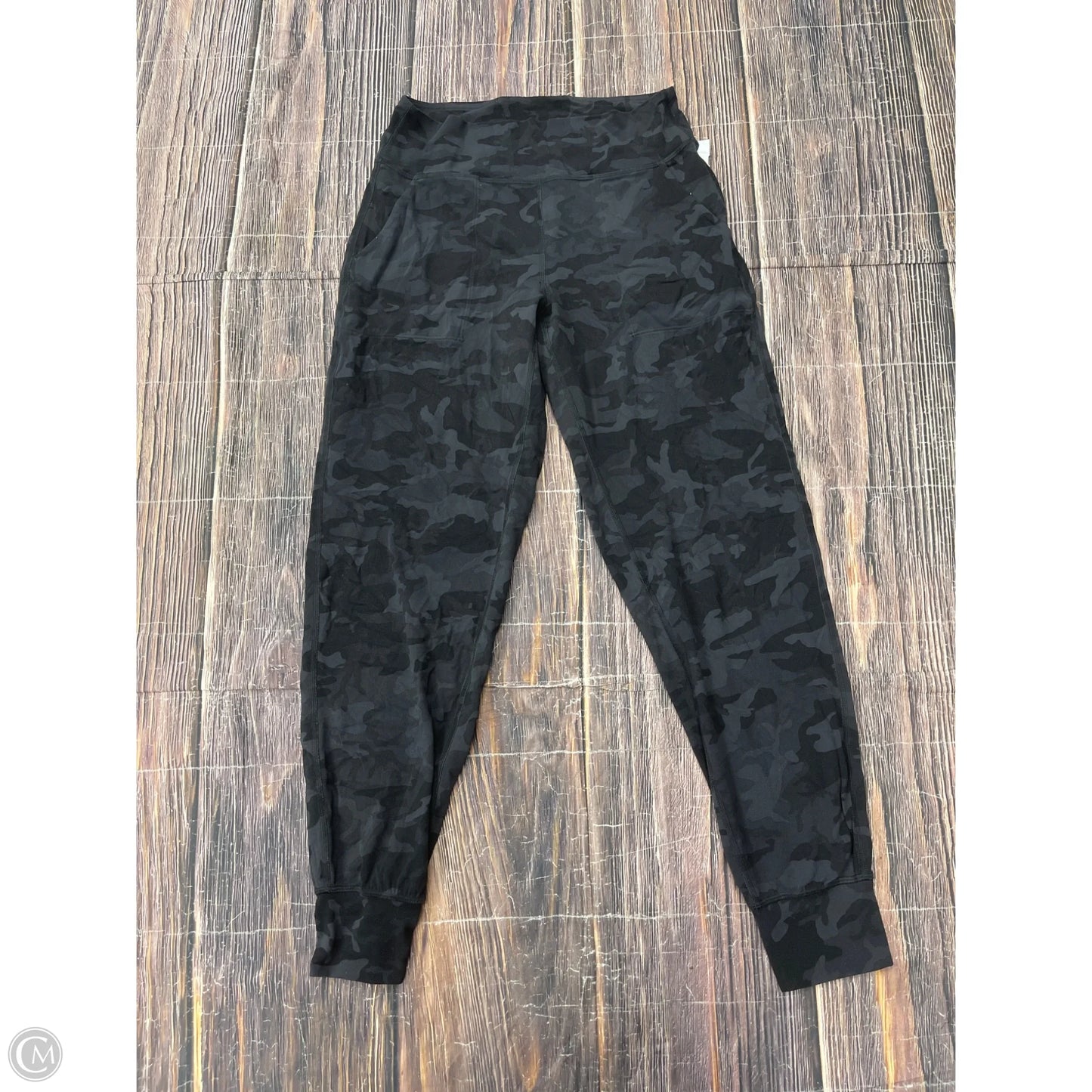 Athletic Pants By Lululemon In Grey, Size: 8
