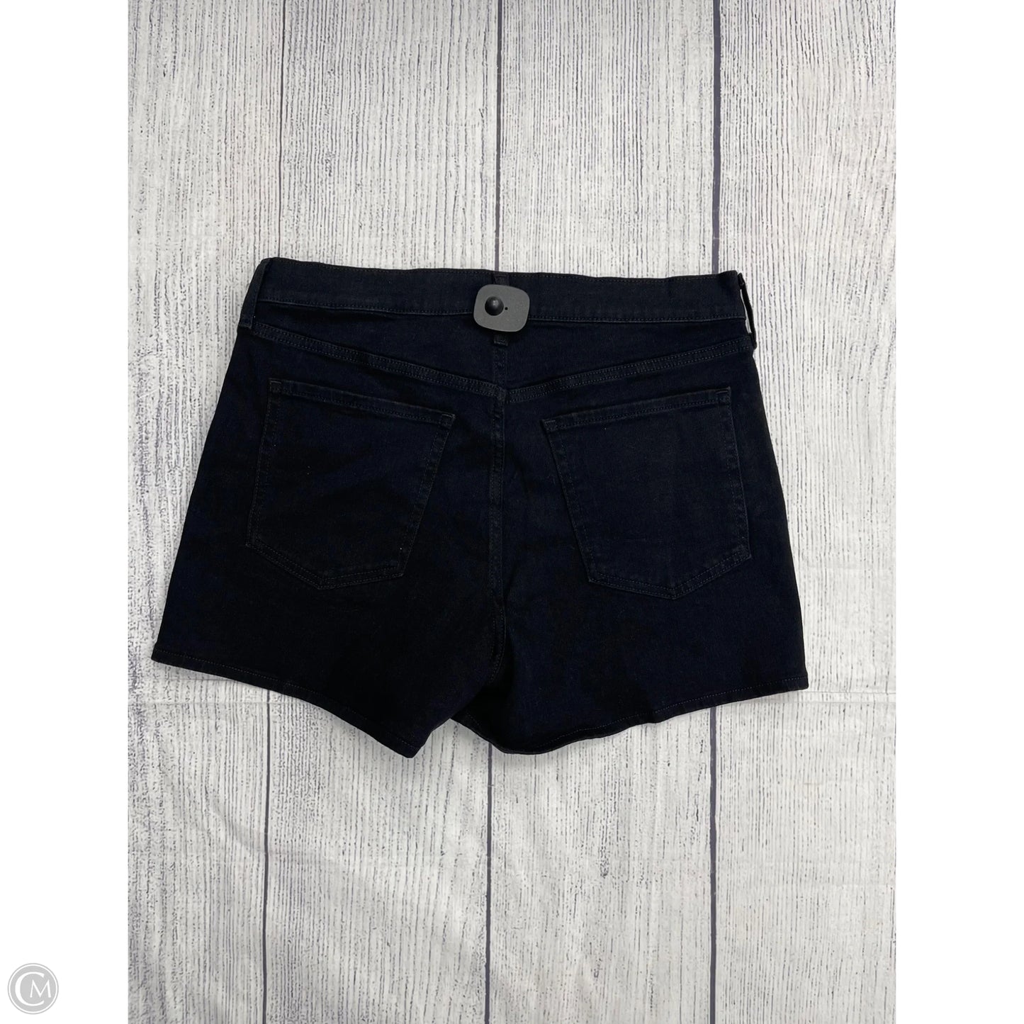 Shorts By Old Navy In Black Denim, Size: 12