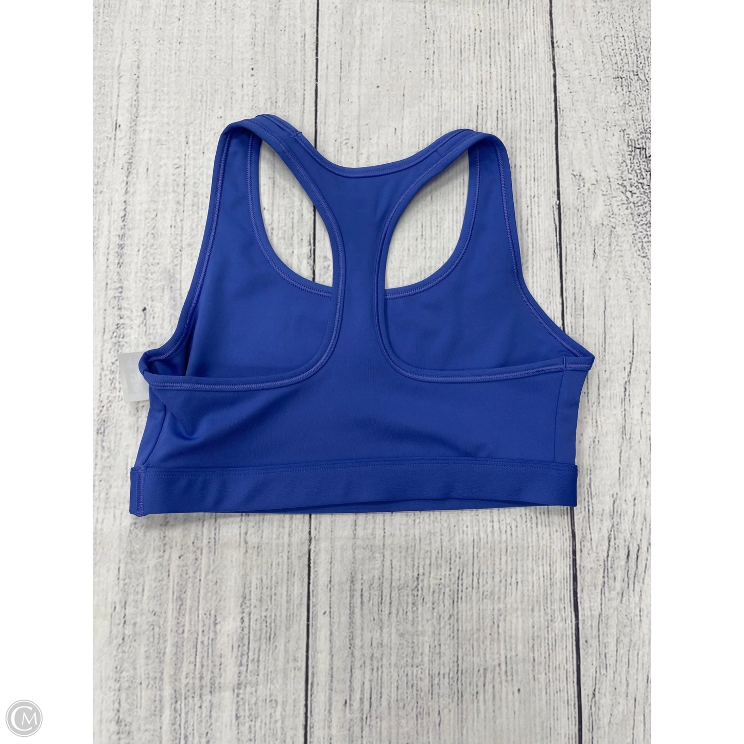 Athletic Bra By Nike In Blue, Size: S