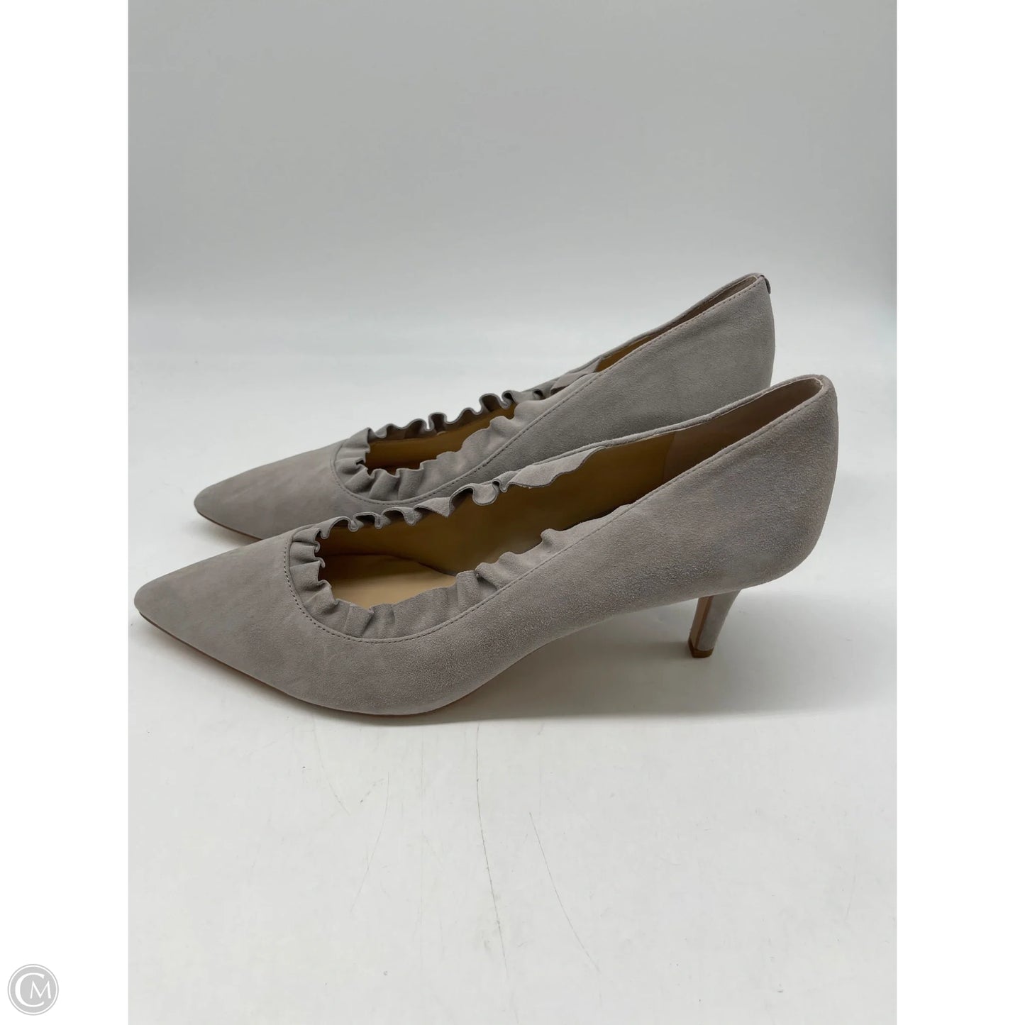 Shoes Heels Stiletto By Sole Society In Grey, Size: 11