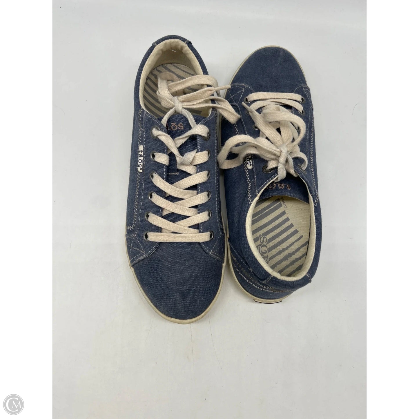 Shoes Sneakers By Taos In Blue, Size: 10.5