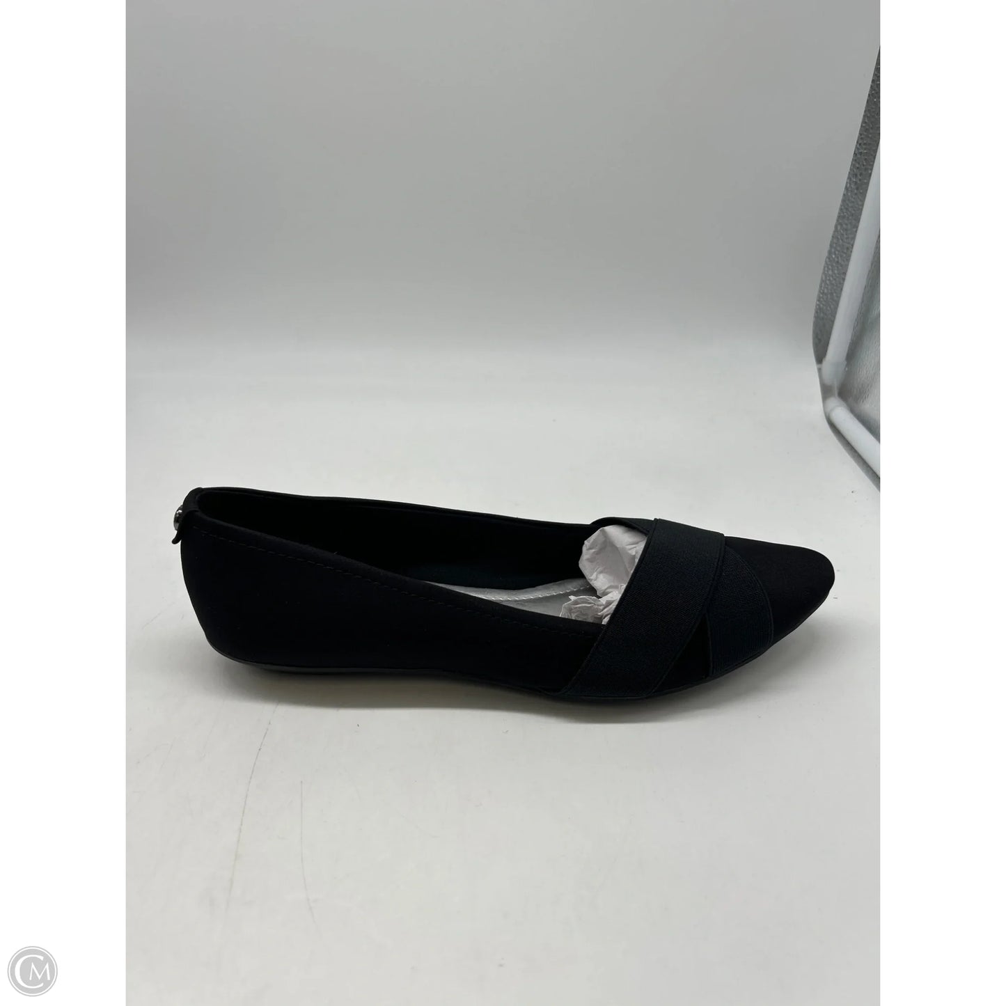 Shoes Flats By Anne Klein In Black, Size: 8