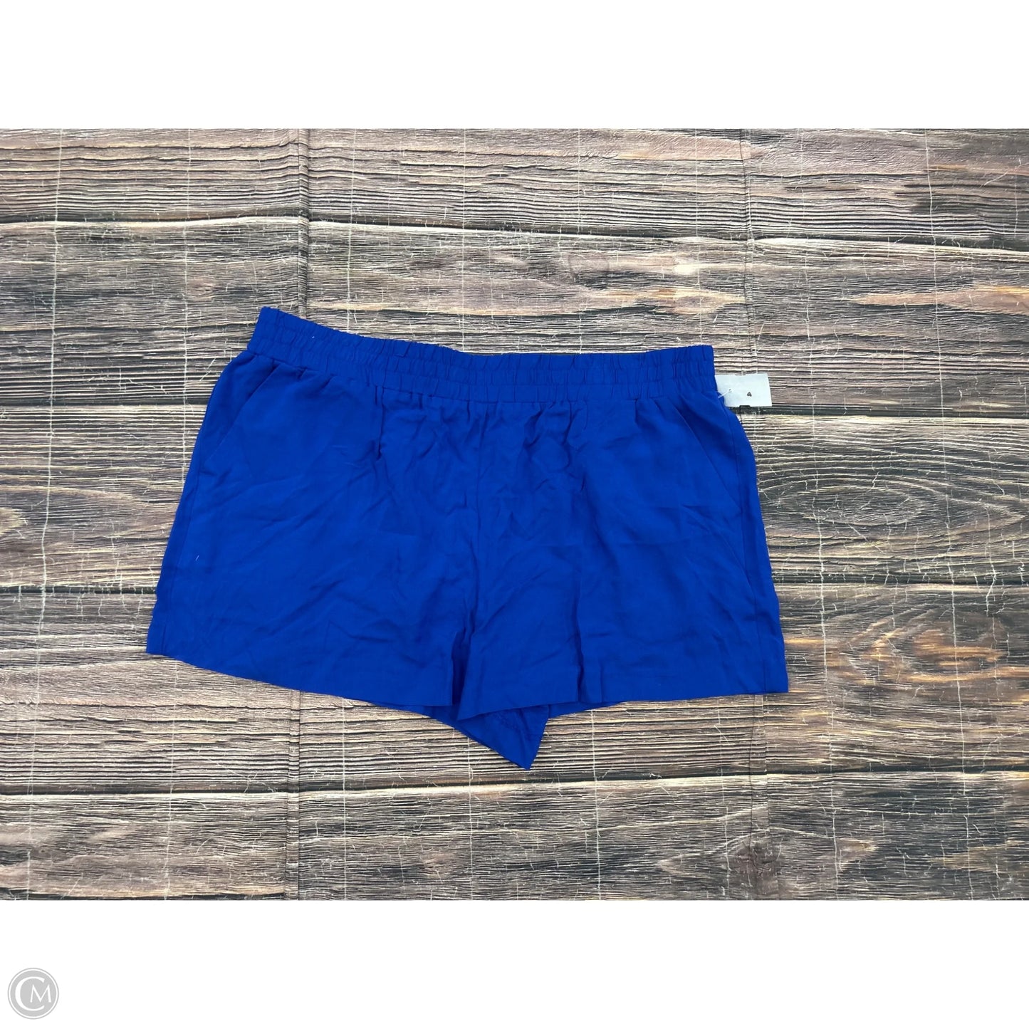 Shorts By Apt 9 In Blue, Size: 1x