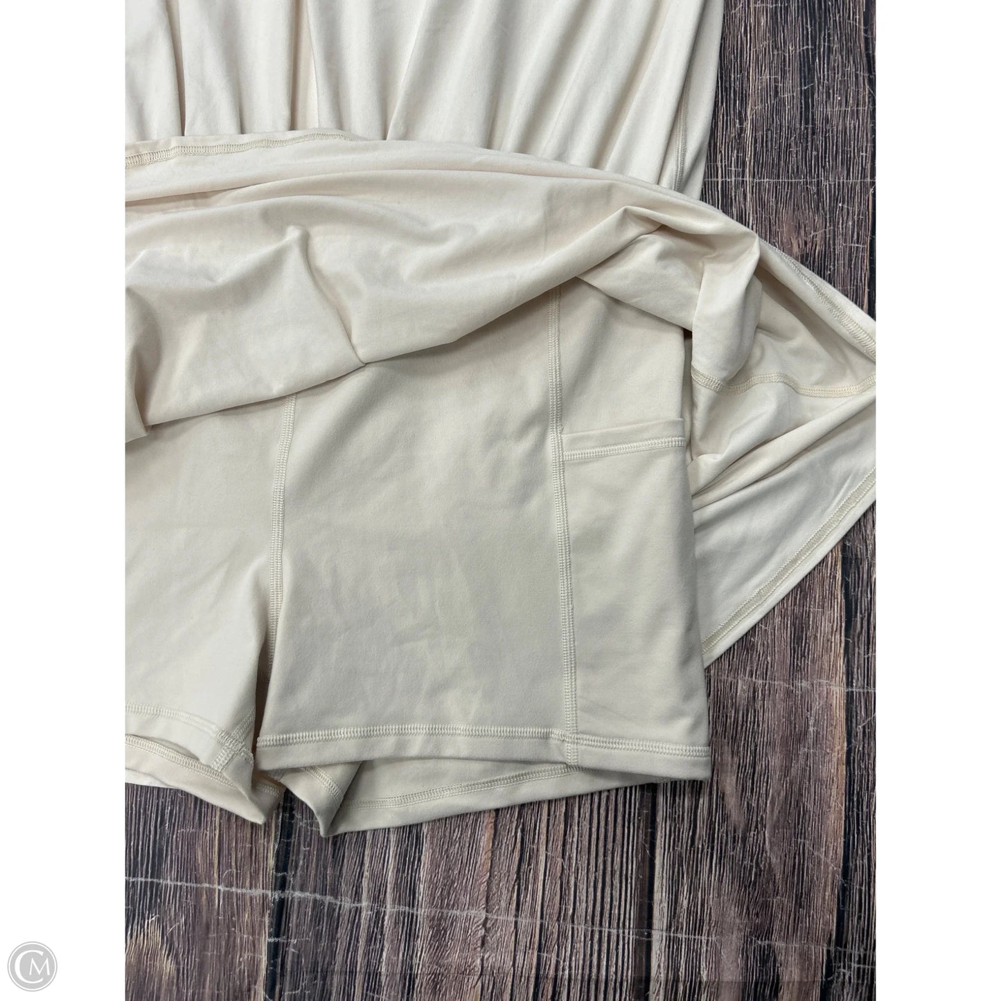 Romper By Aerie In Cream, Size: Xl