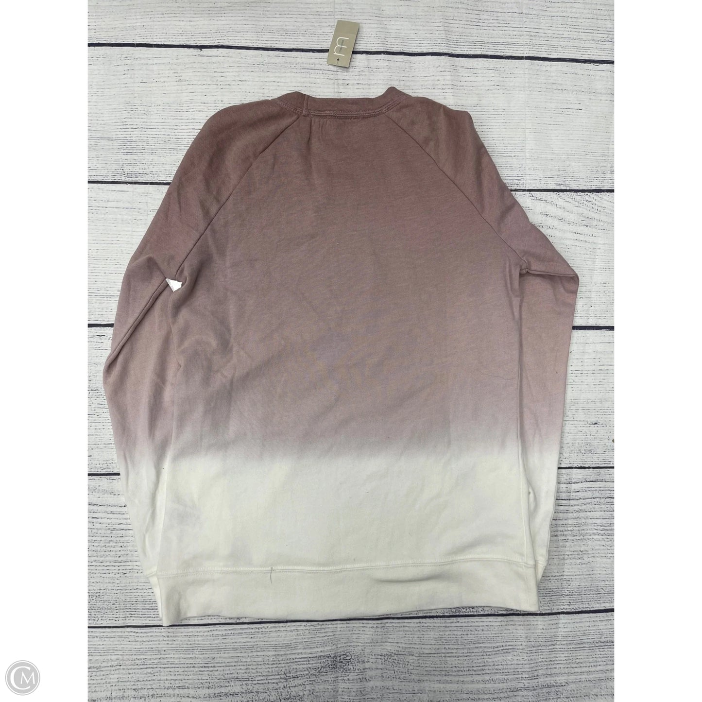 Top Long Sleeve By Maurices In Purple, Size: M