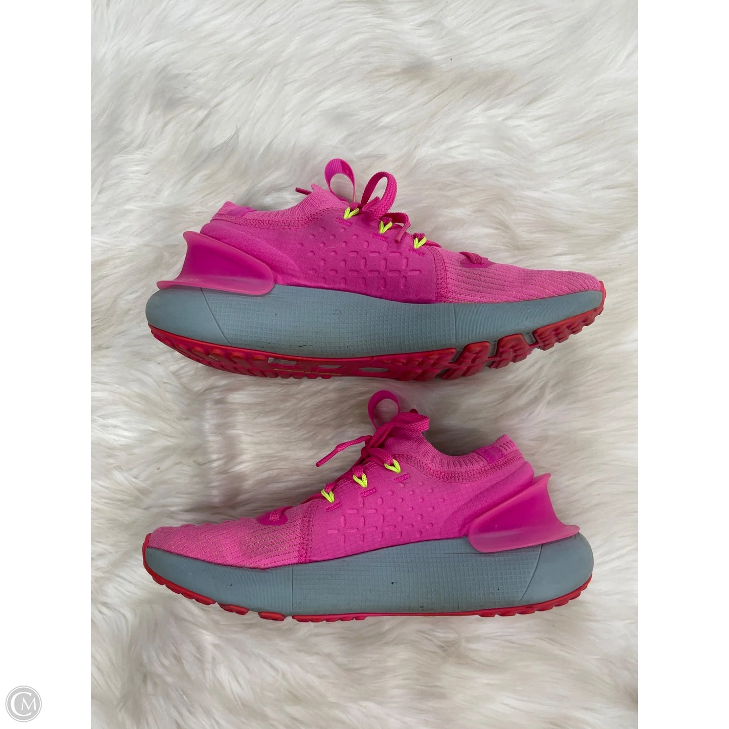 Shoes Athletic By Under Armour In Pink, Size: 7.5