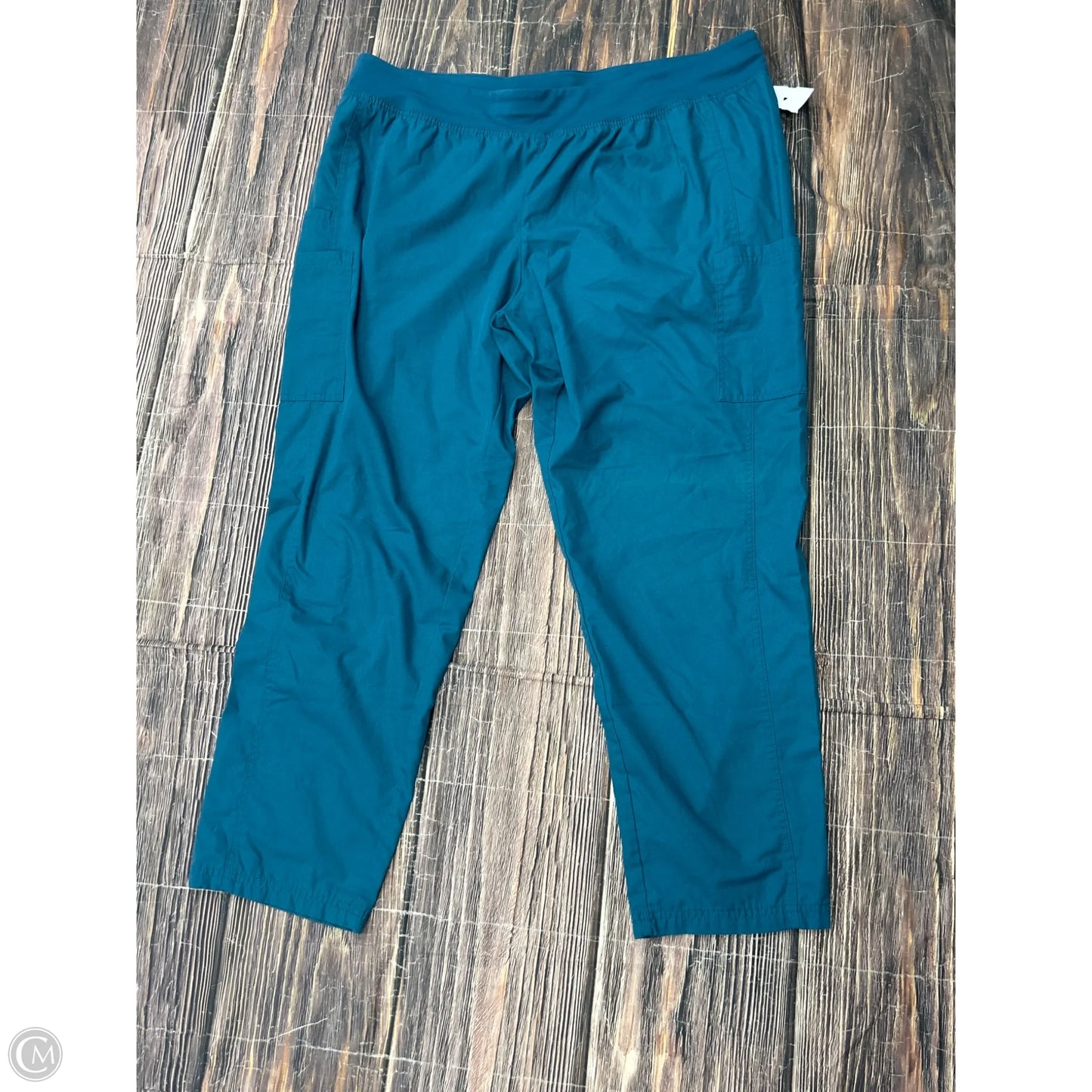Pants Other By Clothes Mentor In Teal, Size: 2x
