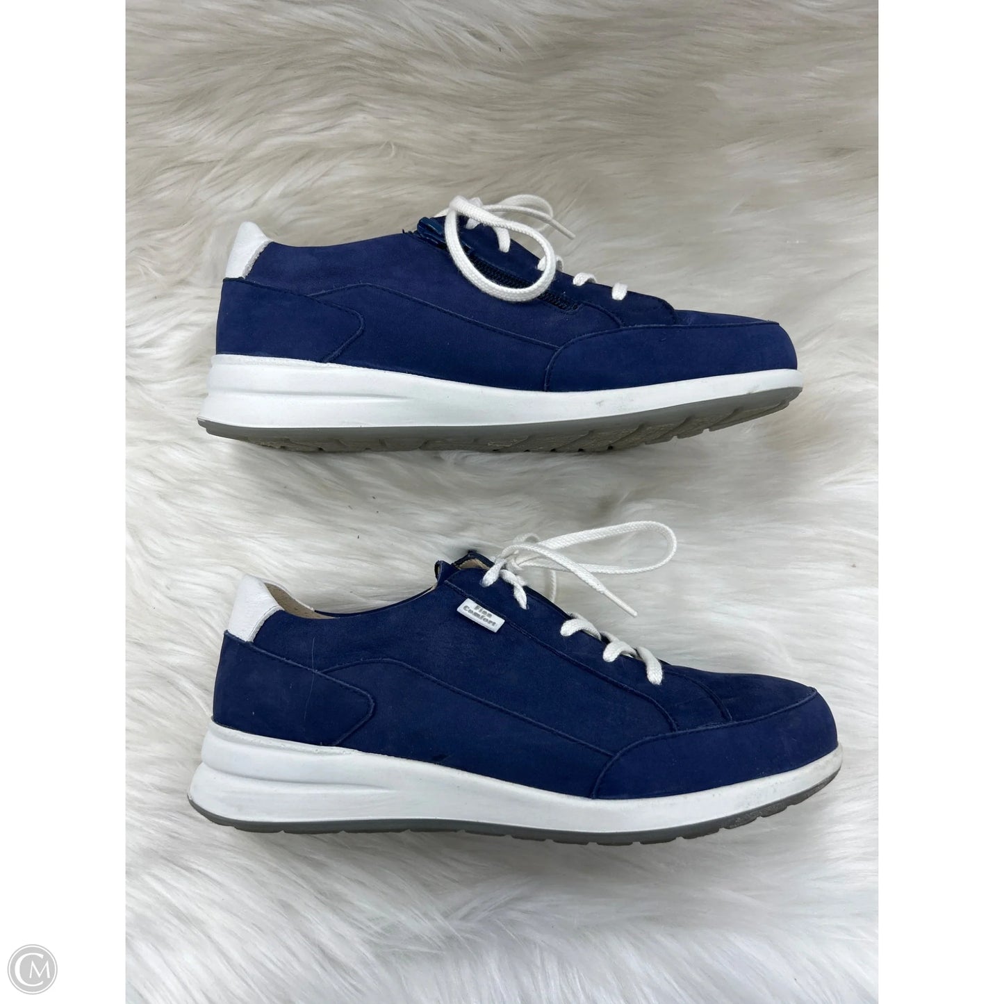 Shoes Sneakers By Finn Comfort In Navy, Size: 7