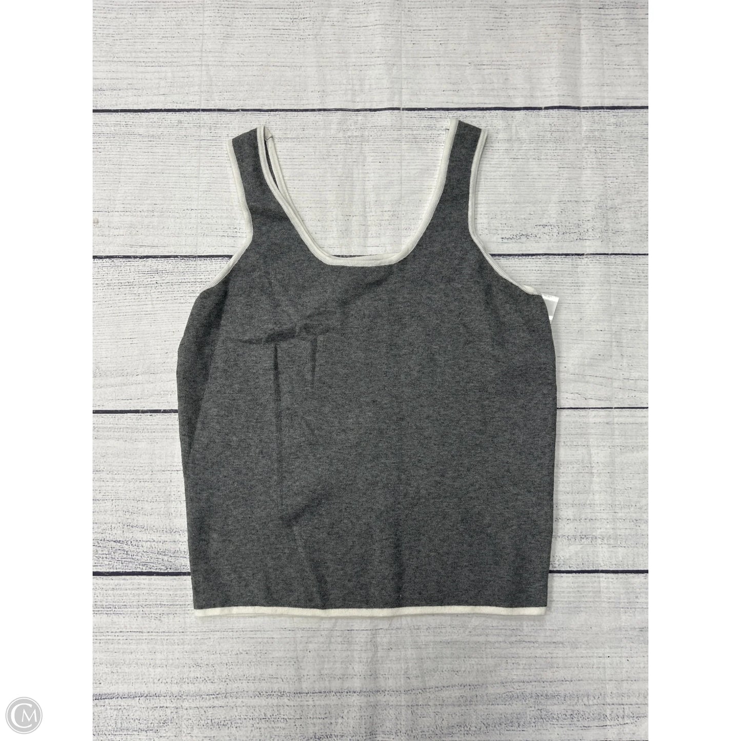 Tank Top By Dokotoo In Grey, Size: 2x