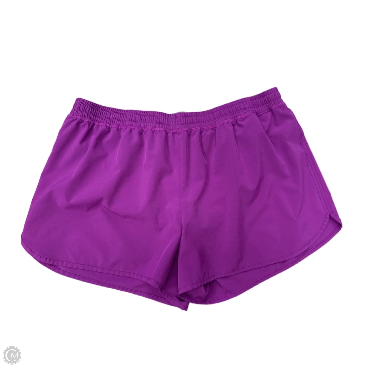 Athletic Shorts By Champion In Purple, Size: 1x
