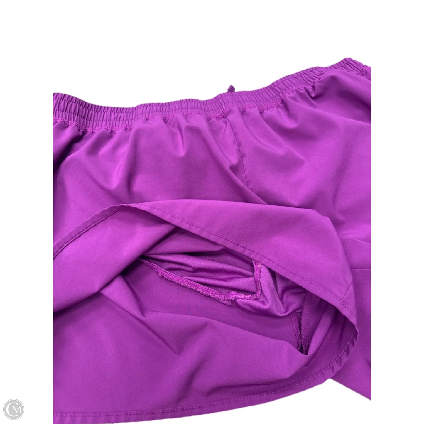 Athletic Shorts By Champion In Purple, Size: 1x