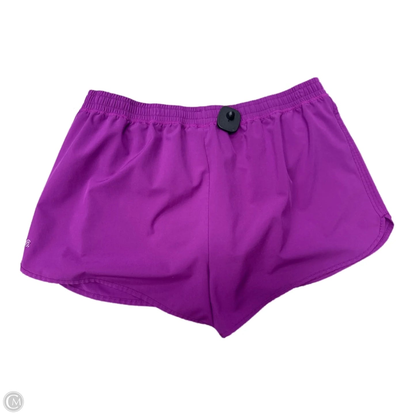 Athletic Shorts By Champion In Purple, Size: 1x