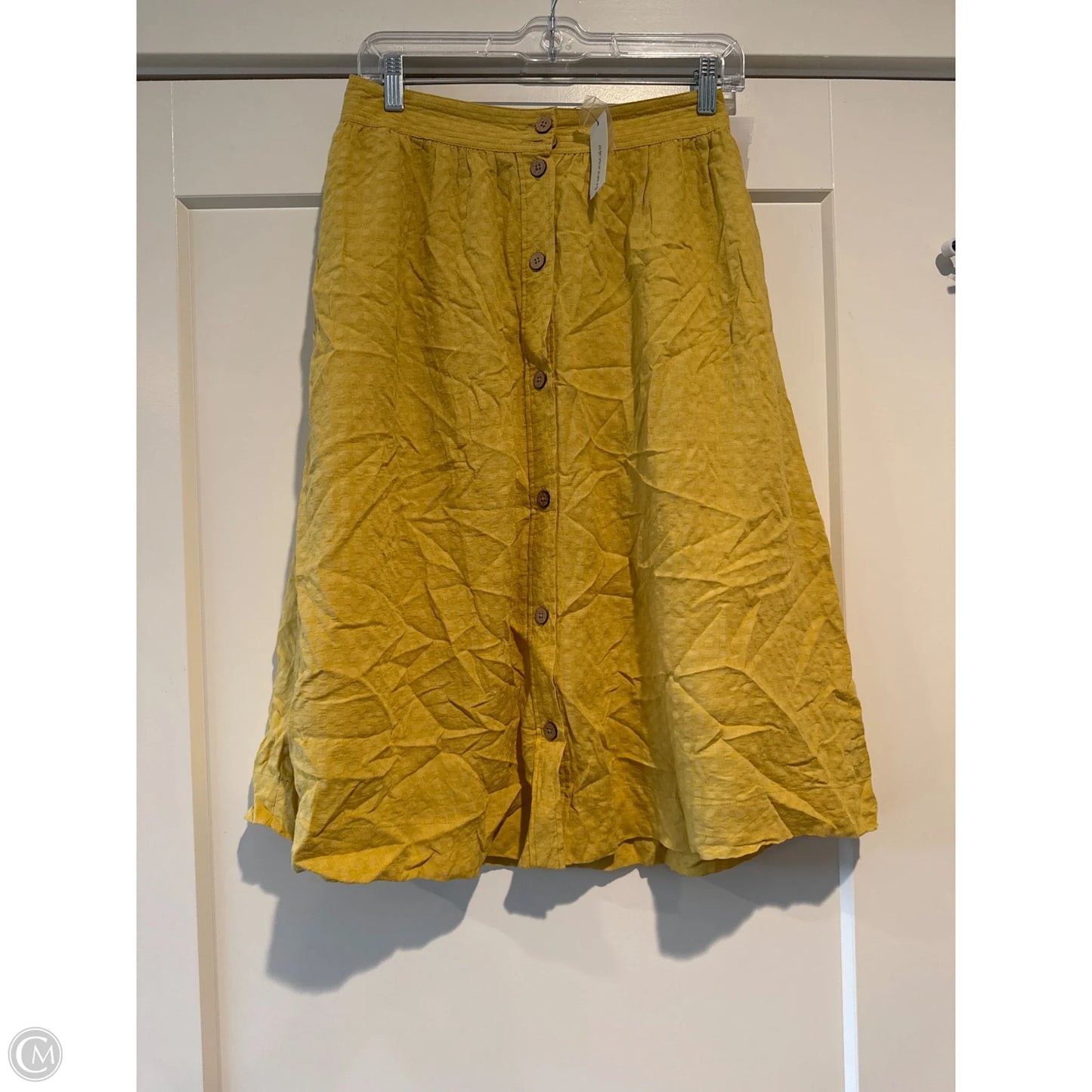 Skirt Midi By Alya In Yellow, Size: S