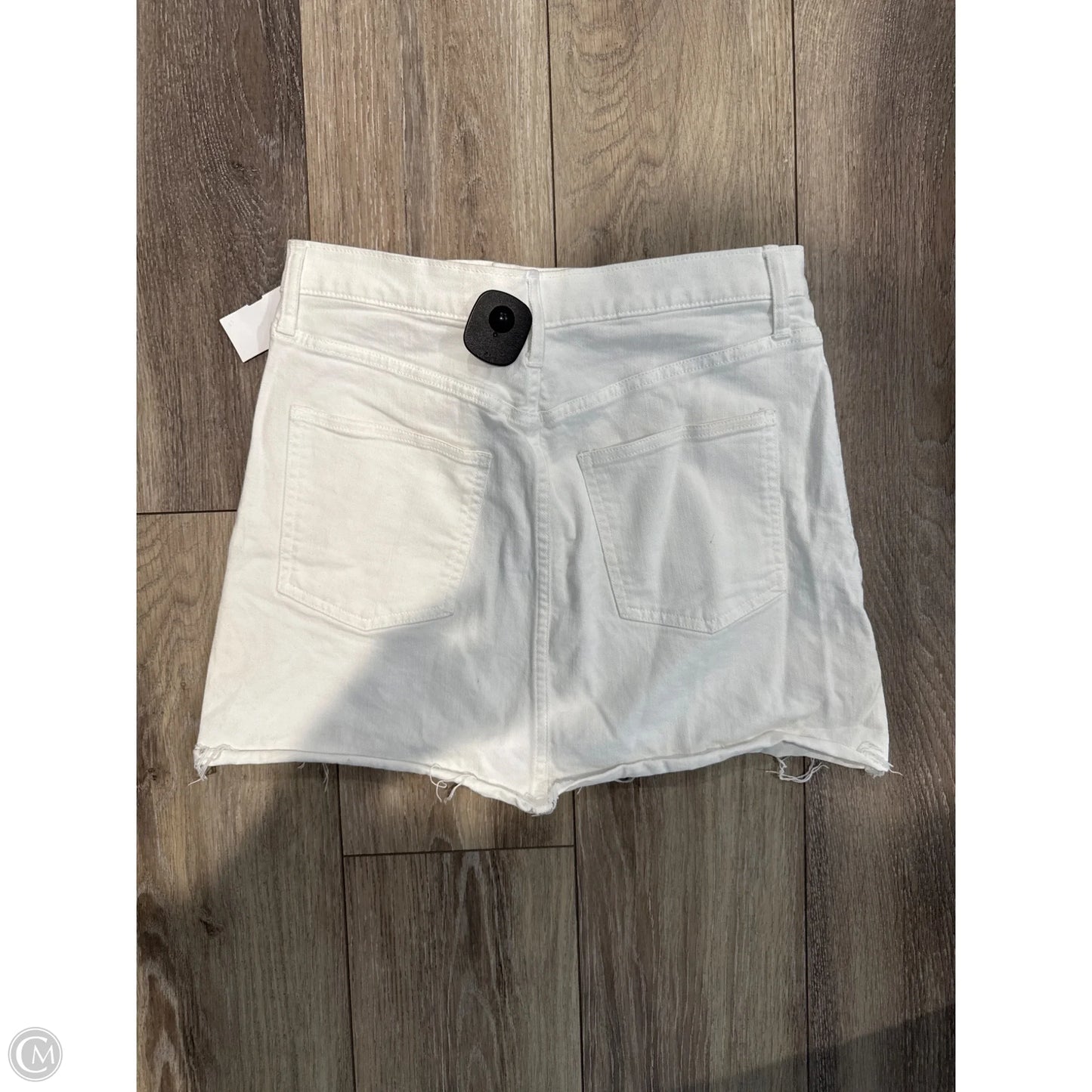 Skirt Mini & Short By Gap In White, Size: 8