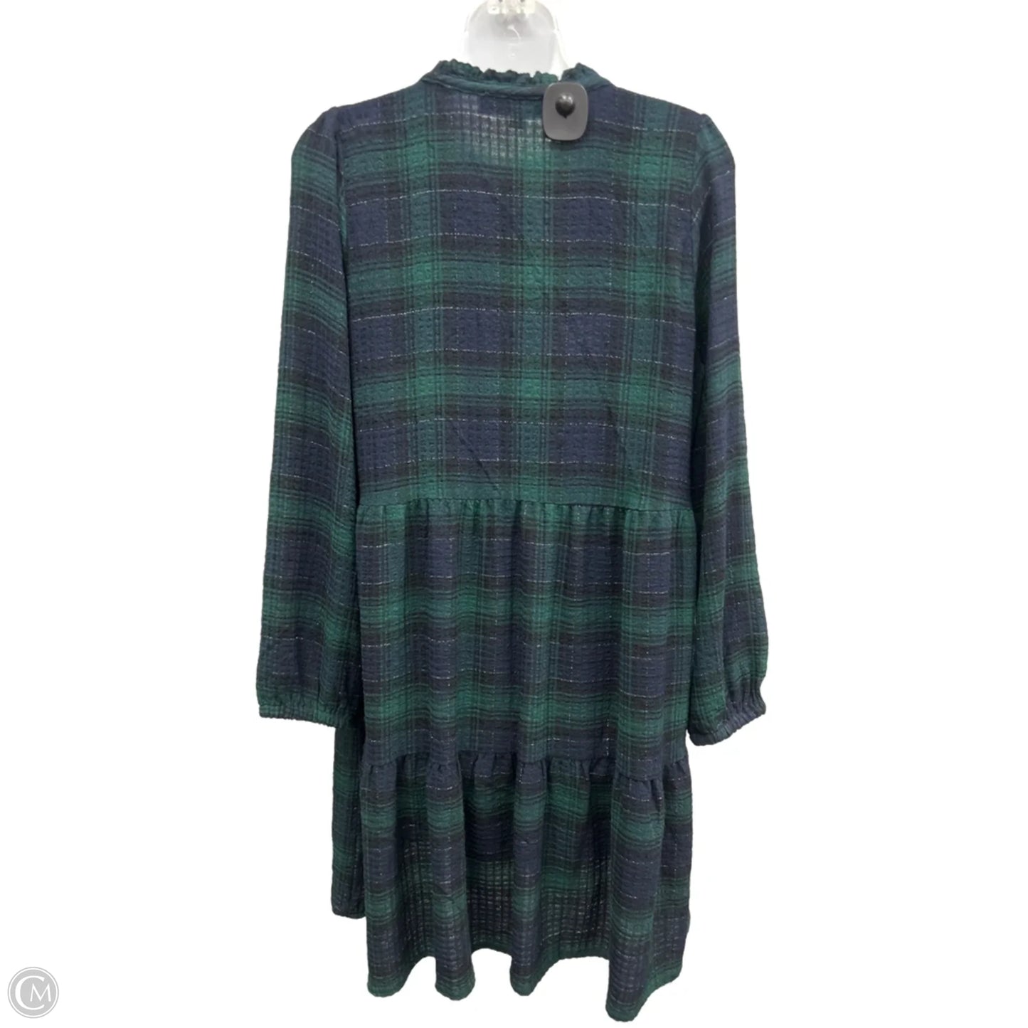 Dress Casual Short By Loft In Green, Size: S