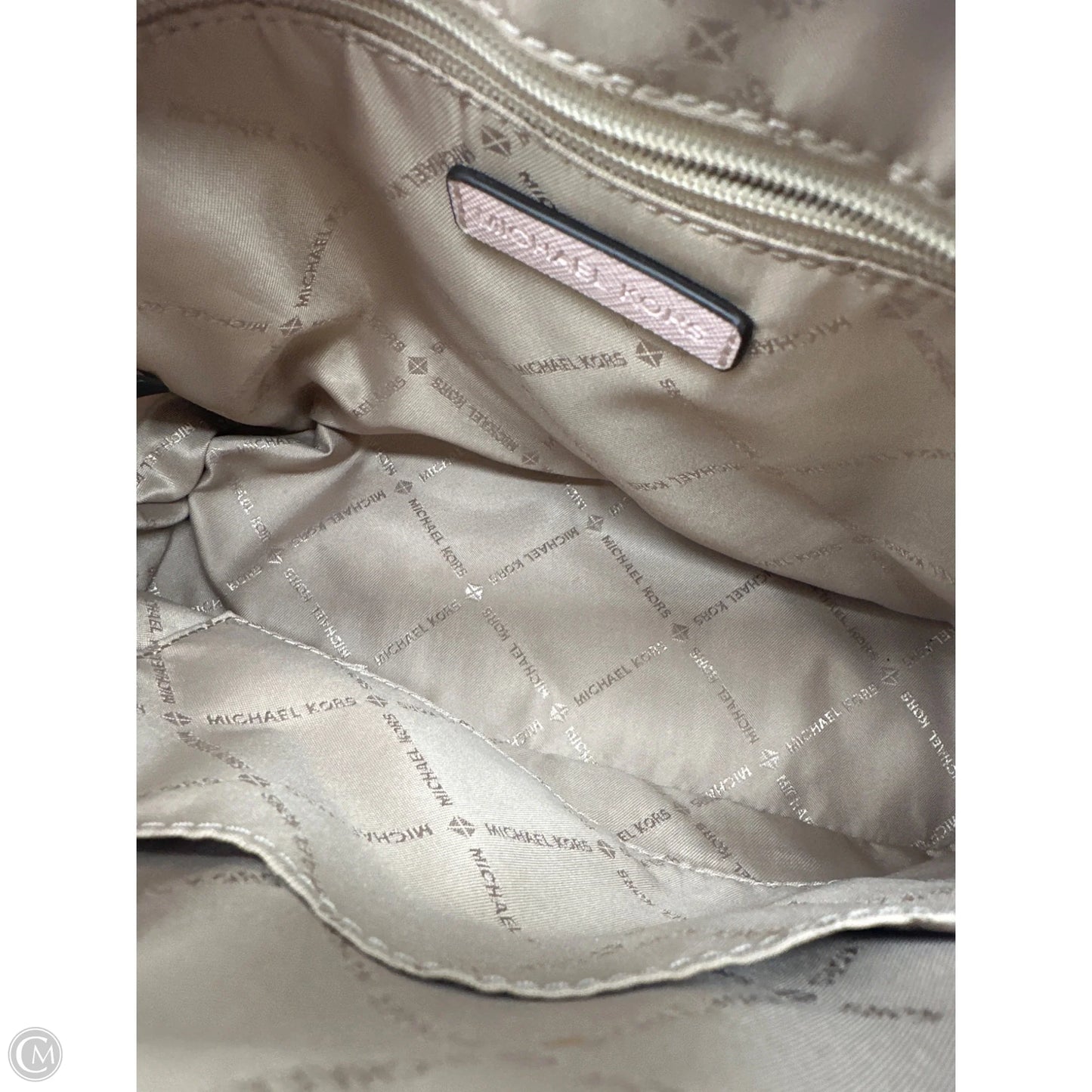 Crossbody Designer By Michael Kors, Size: Medium