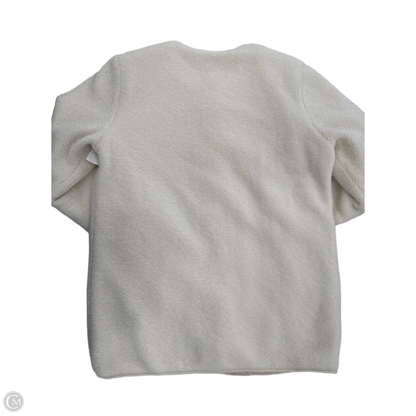 Jacket Faux Fur & Sherpa By Koolaburra By Ugg In Cream, Size: M