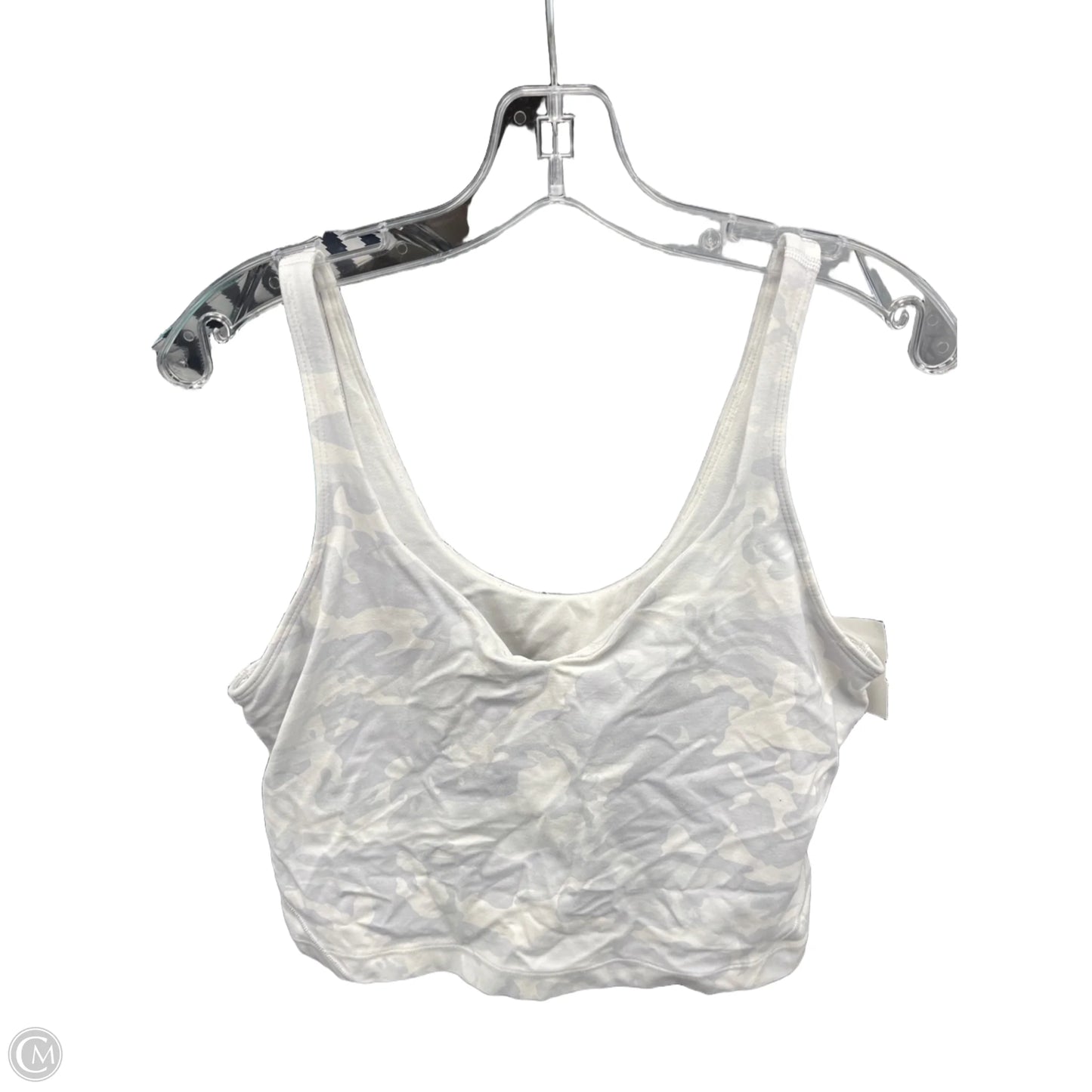 Athletic Tank Top By Lululemon In Grey, Size: 12