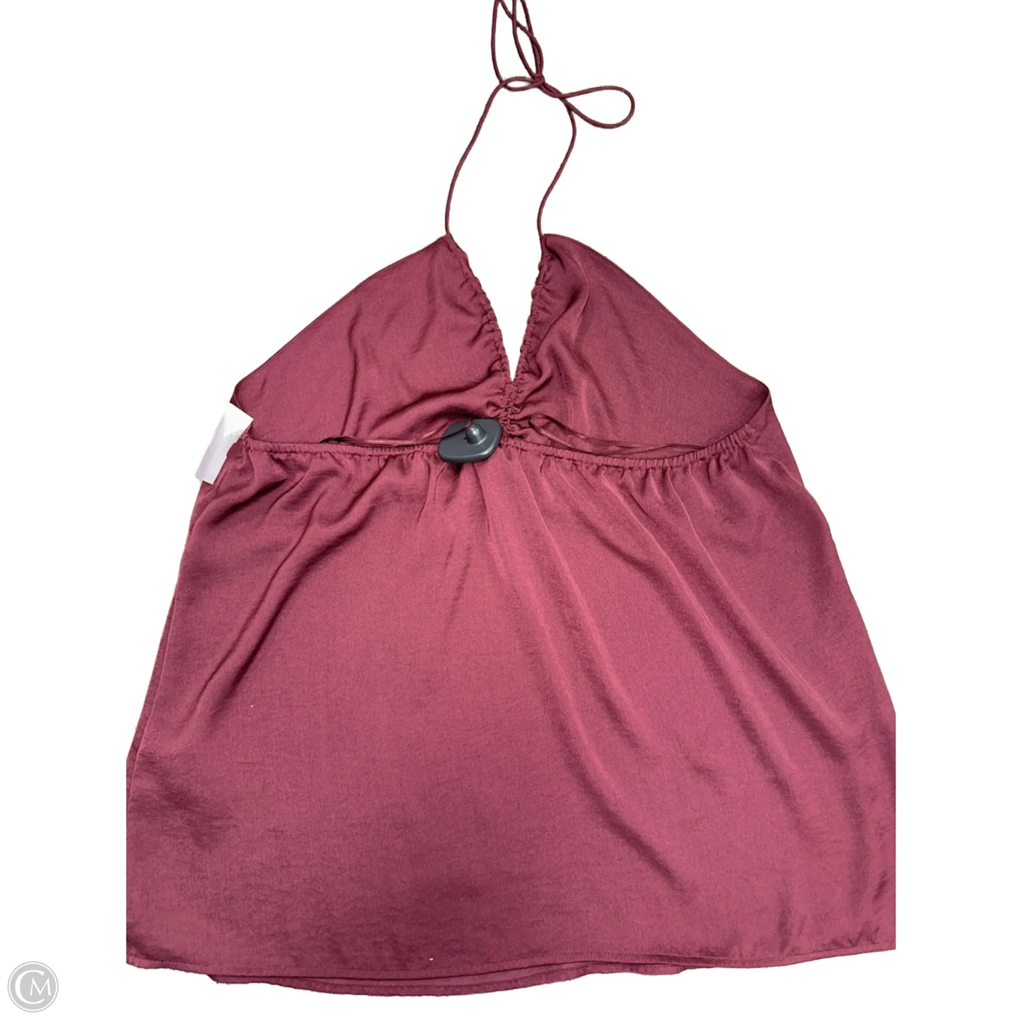 Tank Top By Banana Republic In Red, Size: L