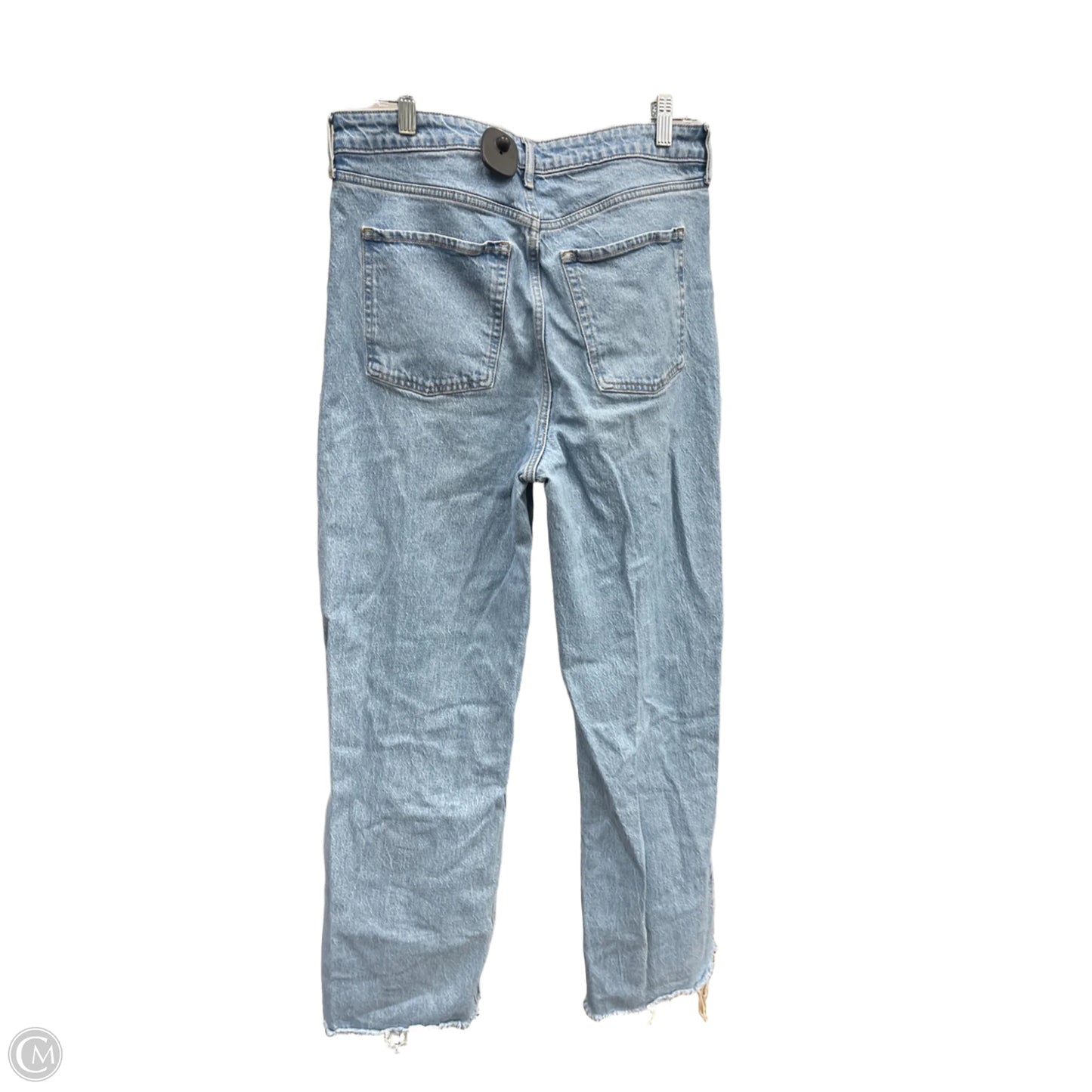 Jeans Wide Leg By Old Navy In Blue Denim, Size: 12l