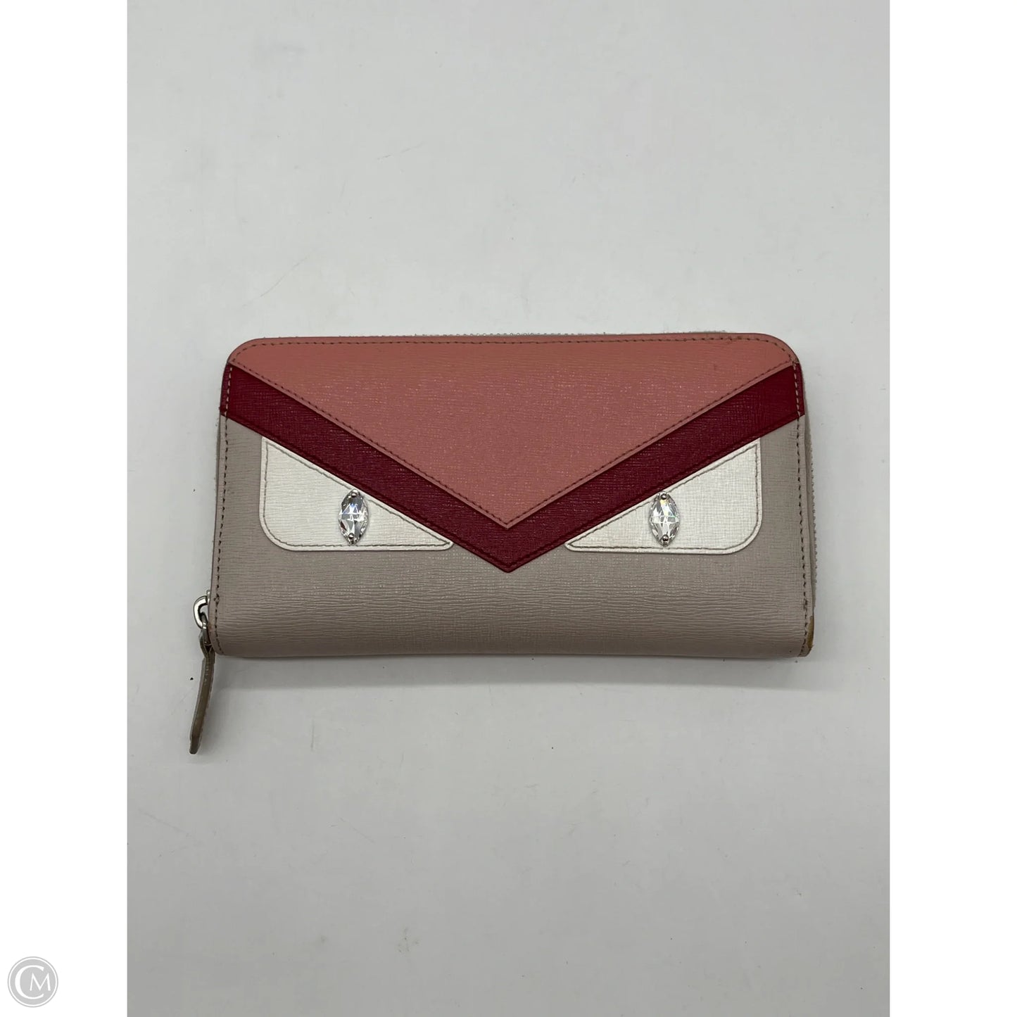Wallet Luxury Designer By Fendi, Size: Medium