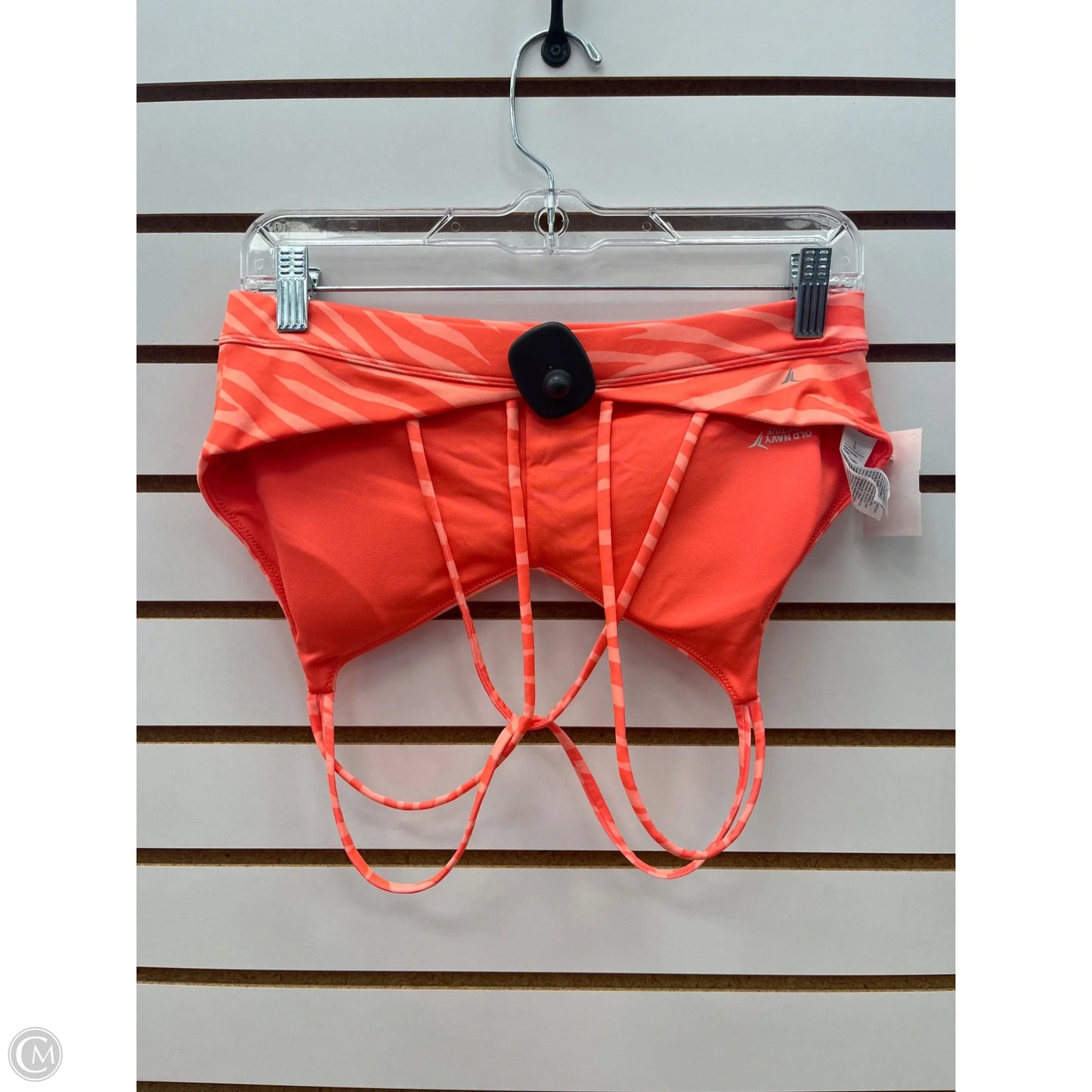 Athletic Bra By Old Navy In Orange, Size: L