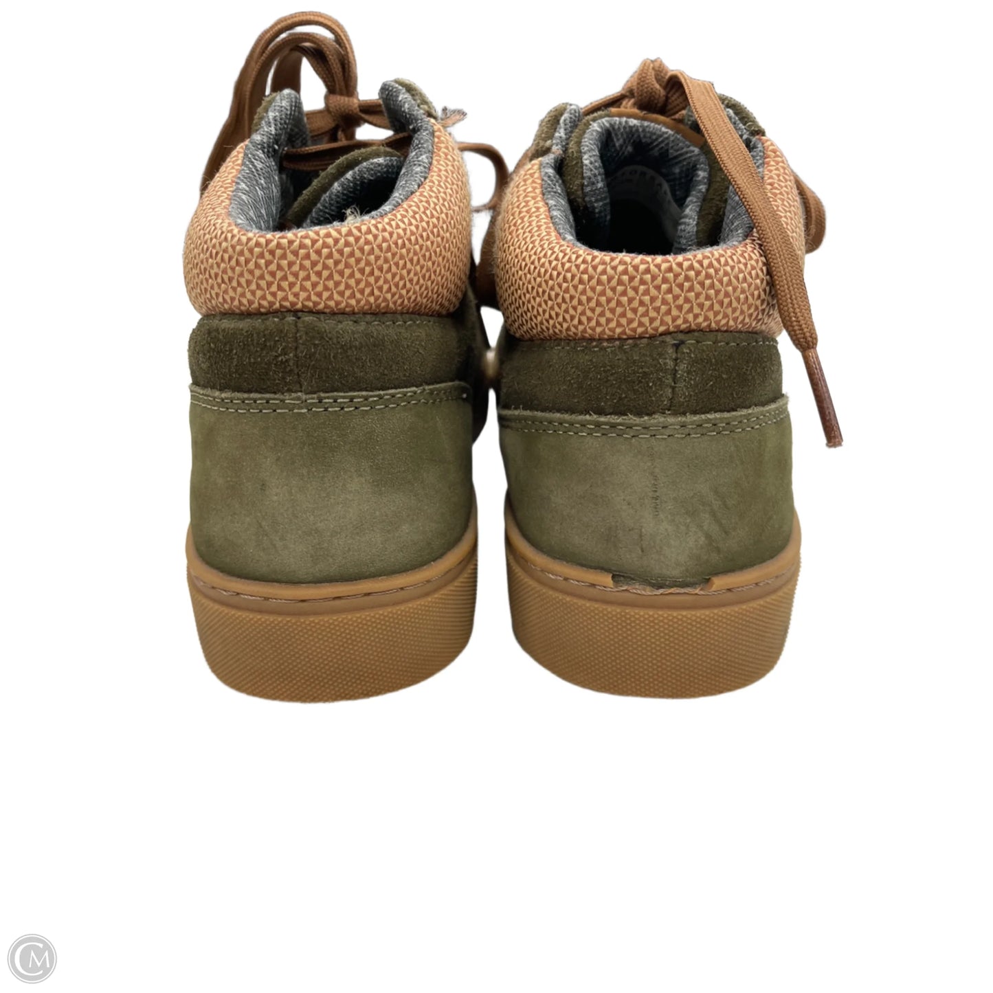 Shoes Hiking By Clothes Mentor In Green, Size: 7