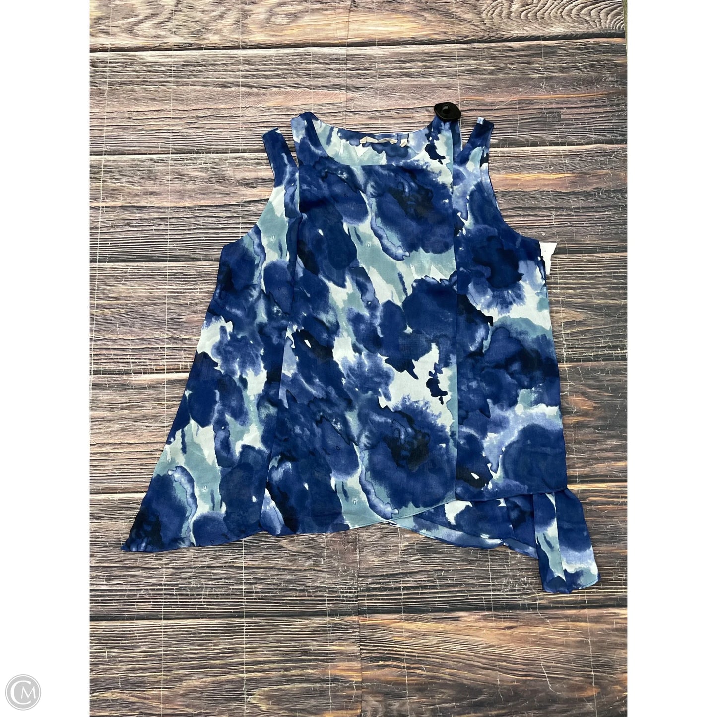 Tank Top By Soft Surroundings In Blue, Size: Xl