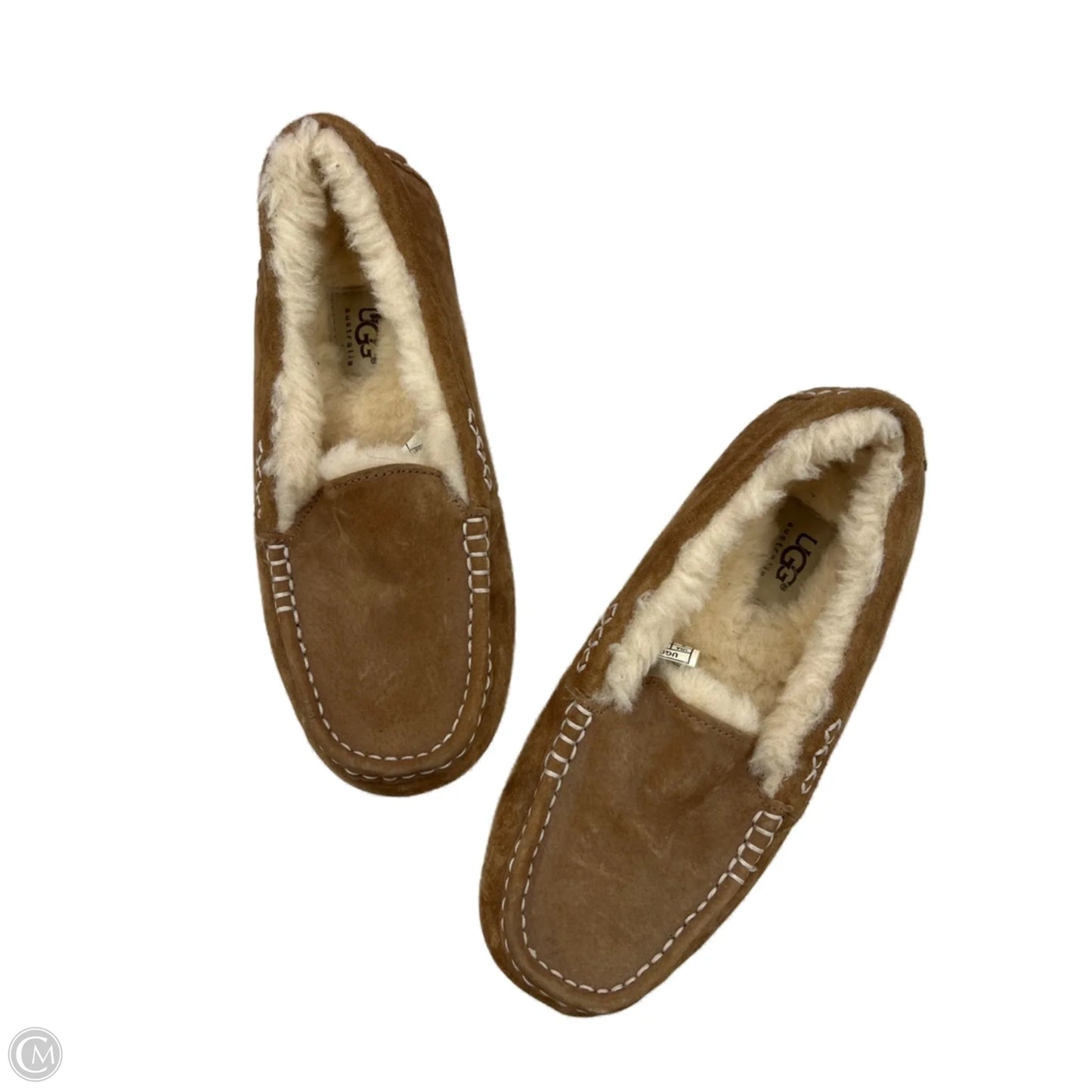 Shoes Designer By Ugg In Brown, Size: 6