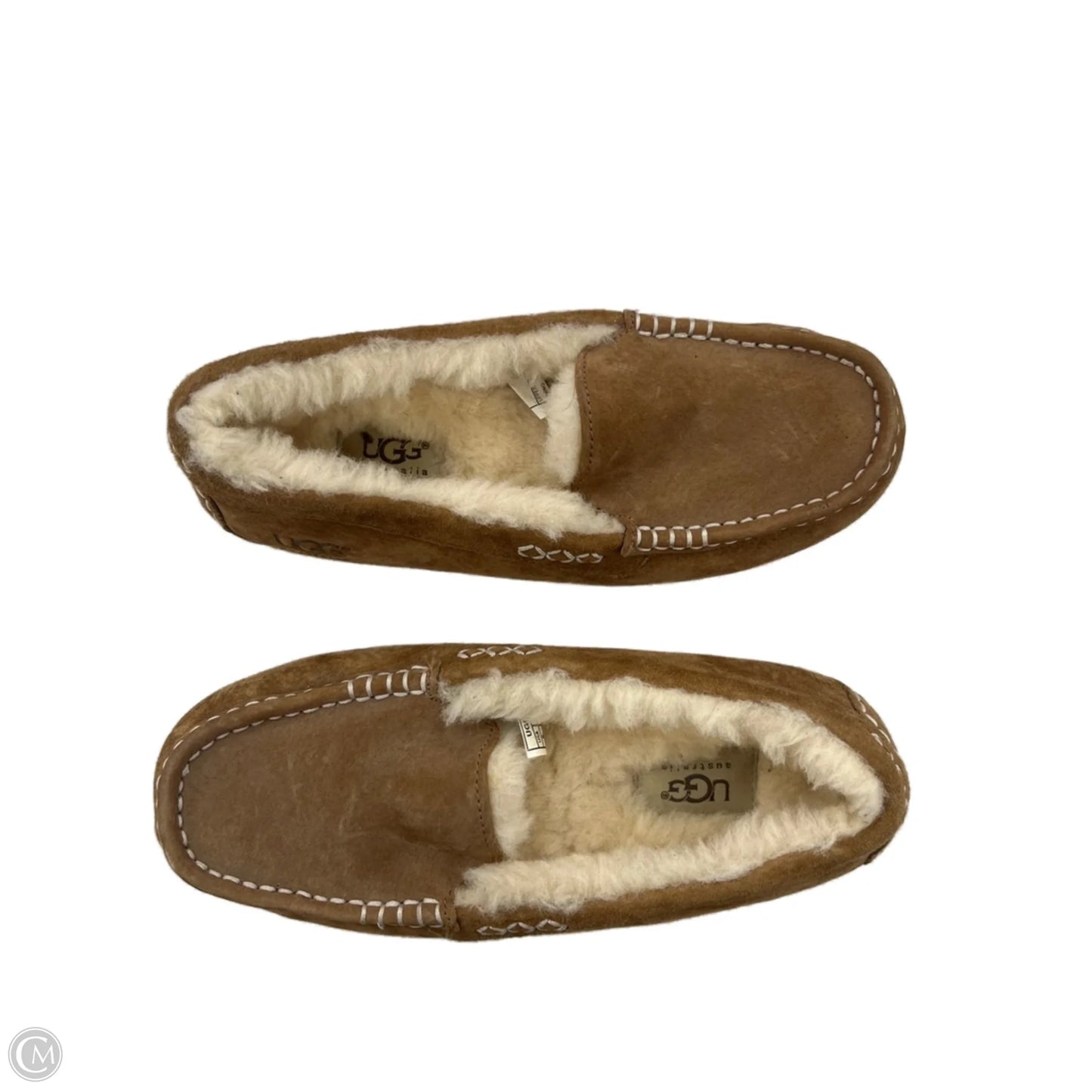 Shoes Designer By Ugg In Brown, Size: 6