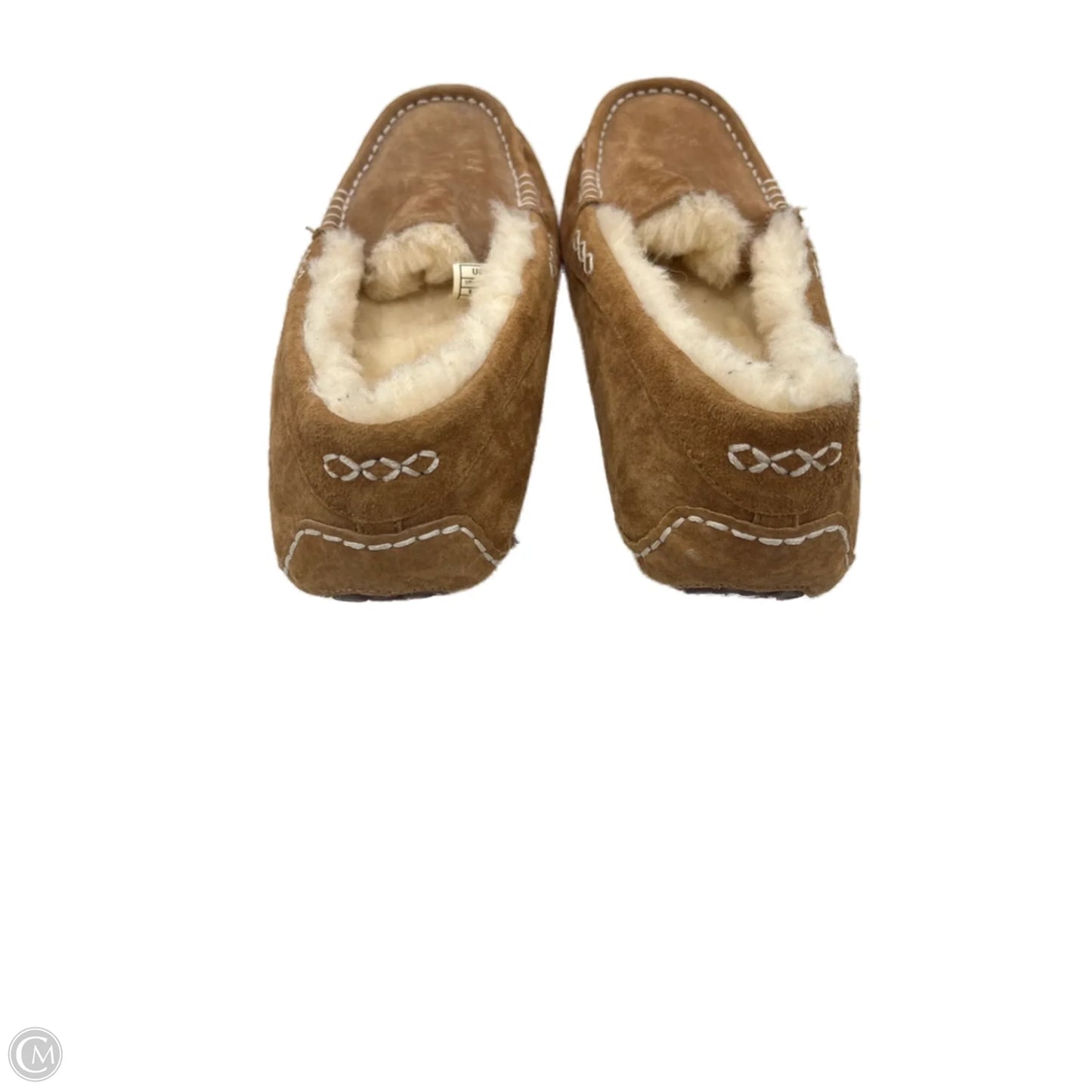 Shoes Designer By Ugg In Brown, Size: 6