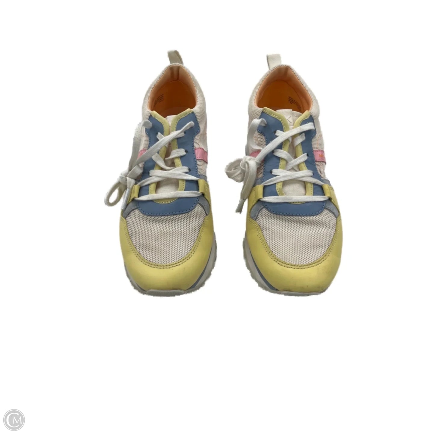Shoes Sneakers By Michael By Michael Kors In Yellow, Size: 7.5