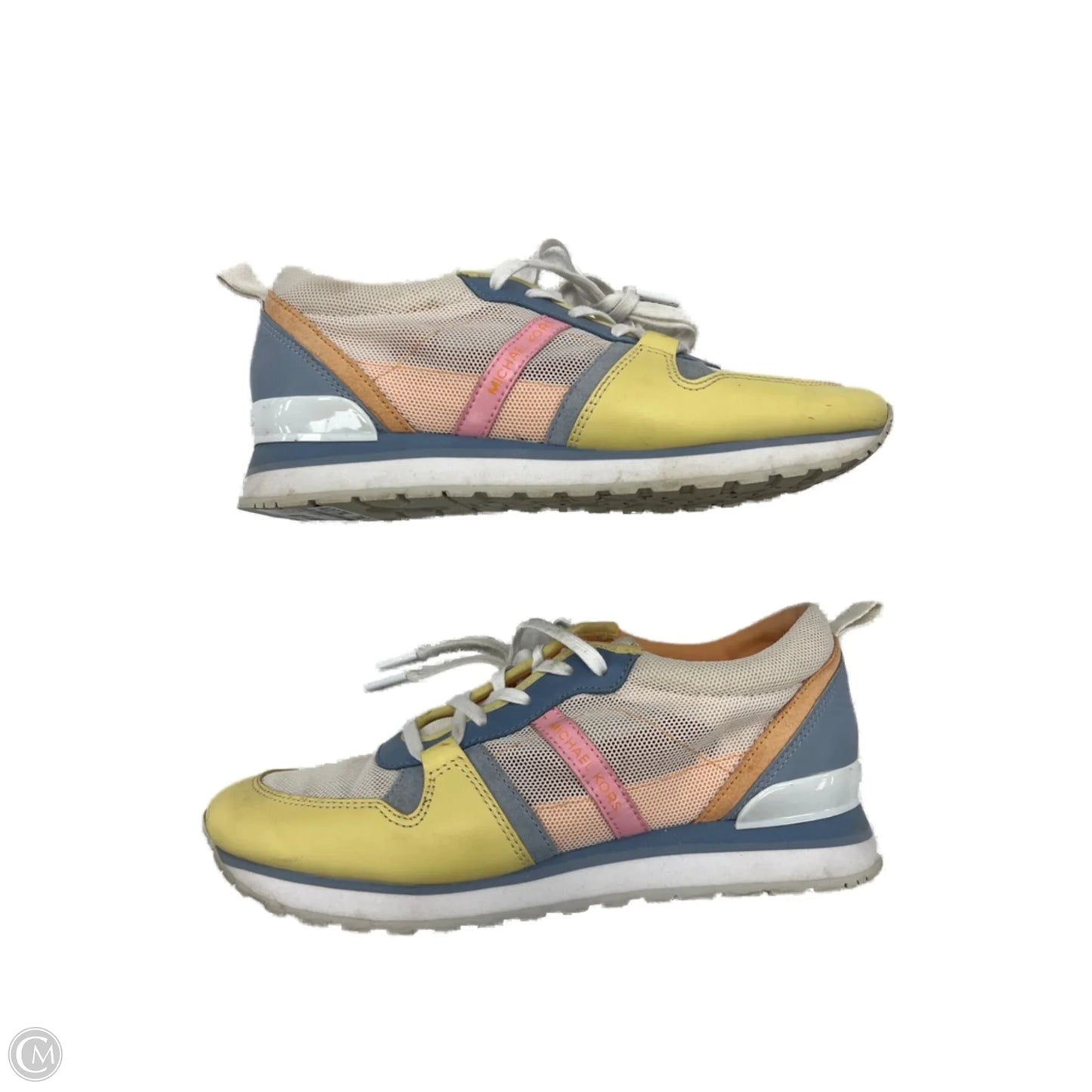 Shoes Sneakers By Michael By Michael Kors In Yellow, Size: 7.5