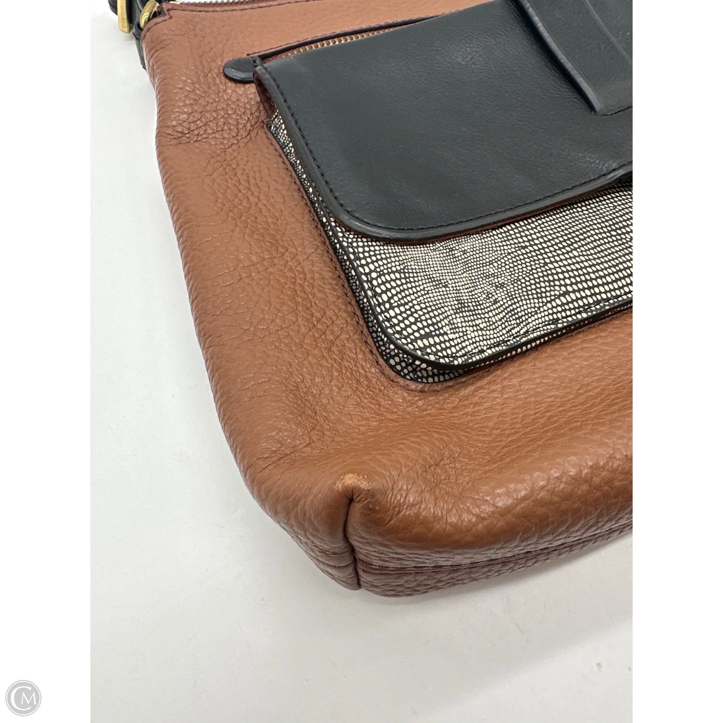 Handbag By Fossil, Size: Medium