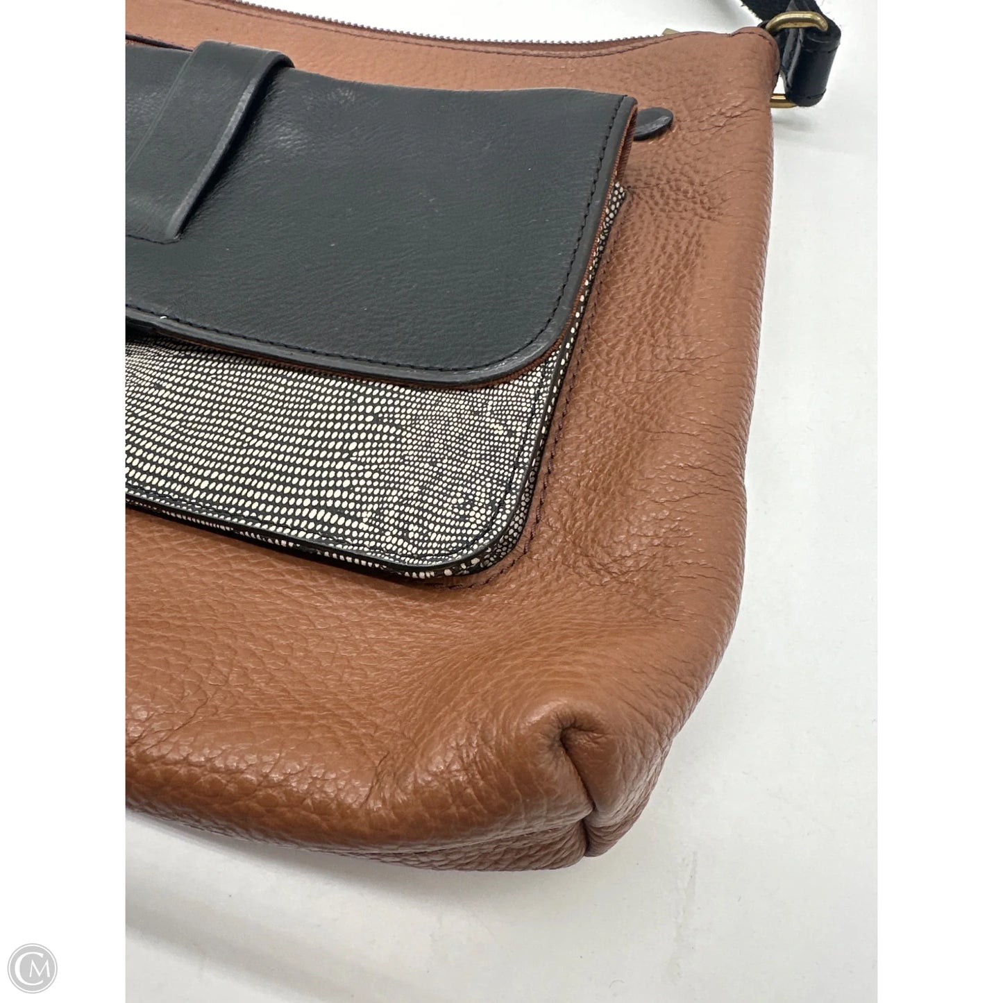Handbag By Fossil, Size: Medium