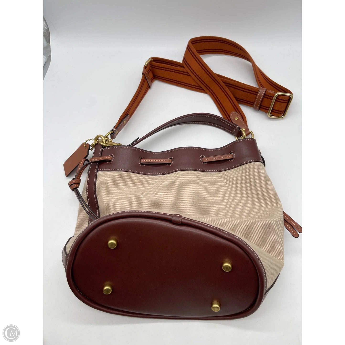 Crossbody Designer By Coach, Size: Medium