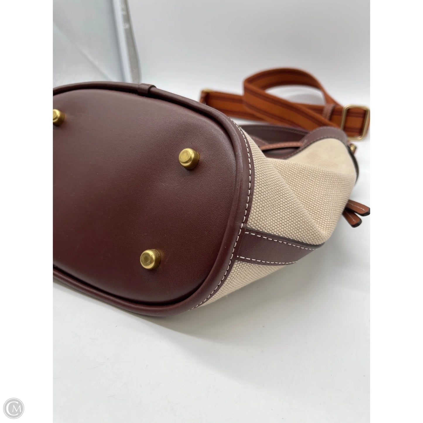 Crossbody Designer By Coach, Size: Medium