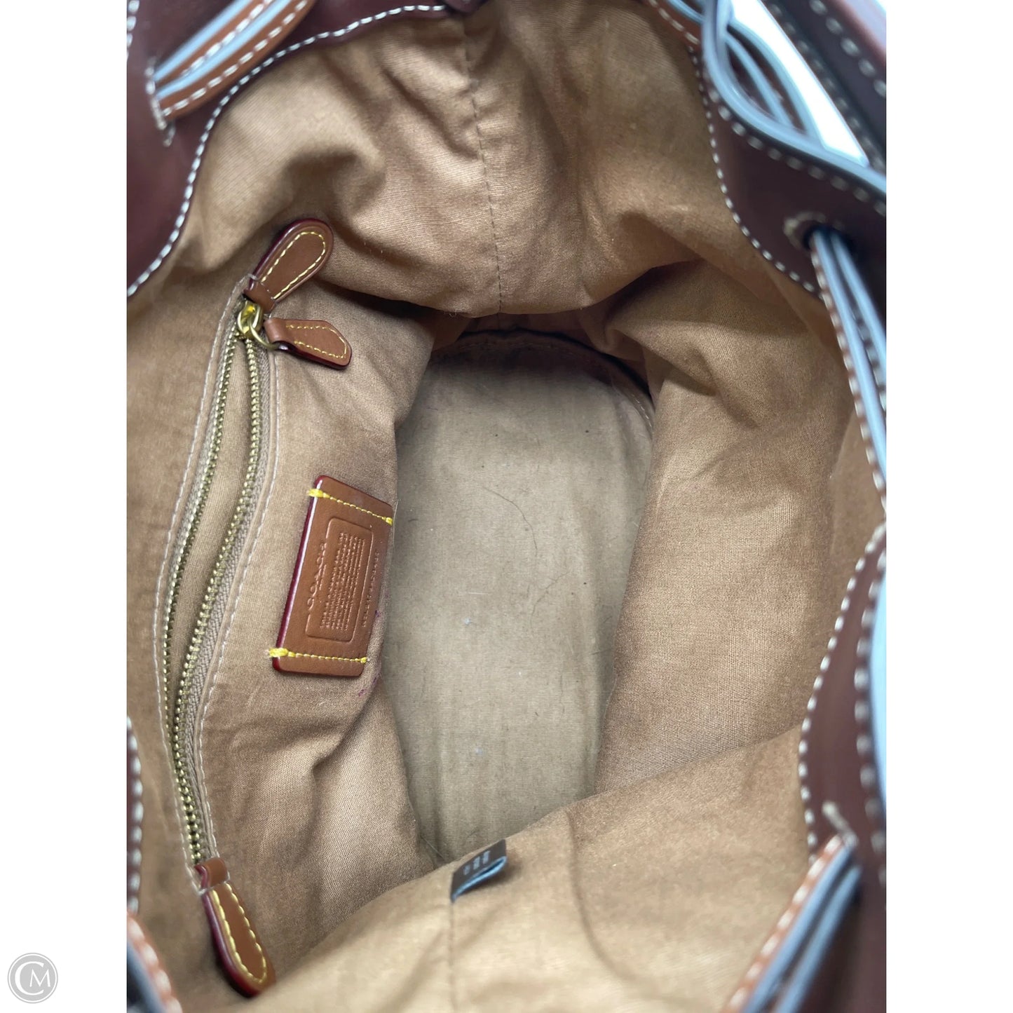 Crossbody Designer By Coach, Size: Medium