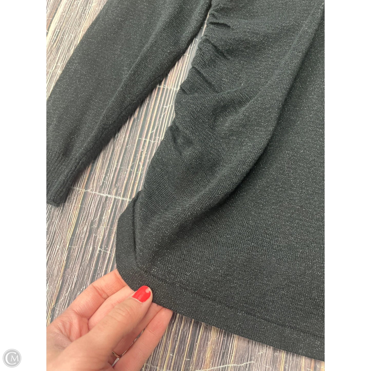Sweater By Michael By Michael Kors In Black, Size: L
