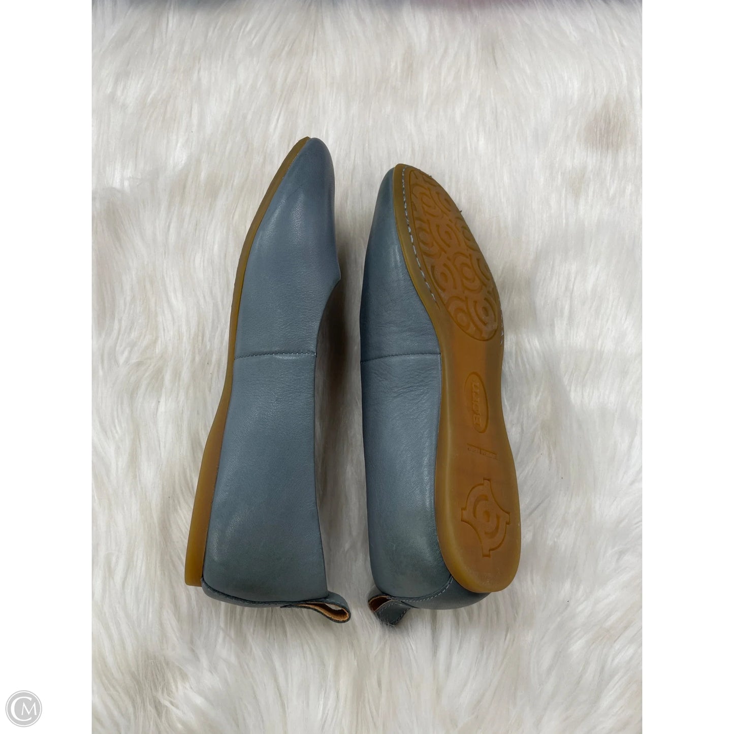 Shoes Flats By Born In Blue, Size: 9