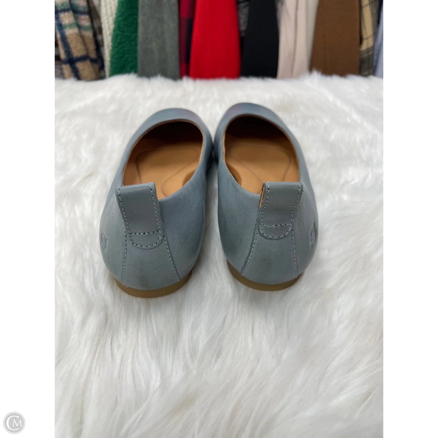 Shoes Flats By Born In Blue, Size: 9