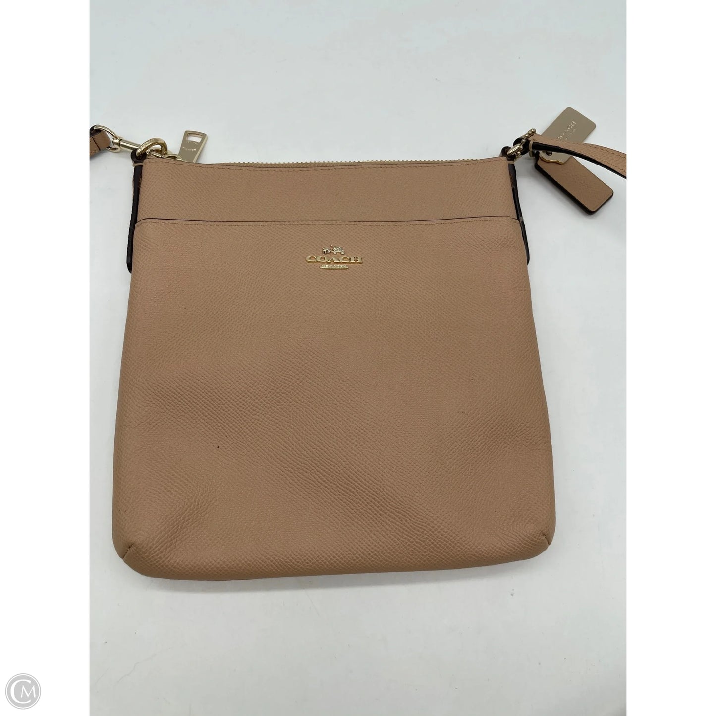 Handbag Designer By Coach, Size: Small