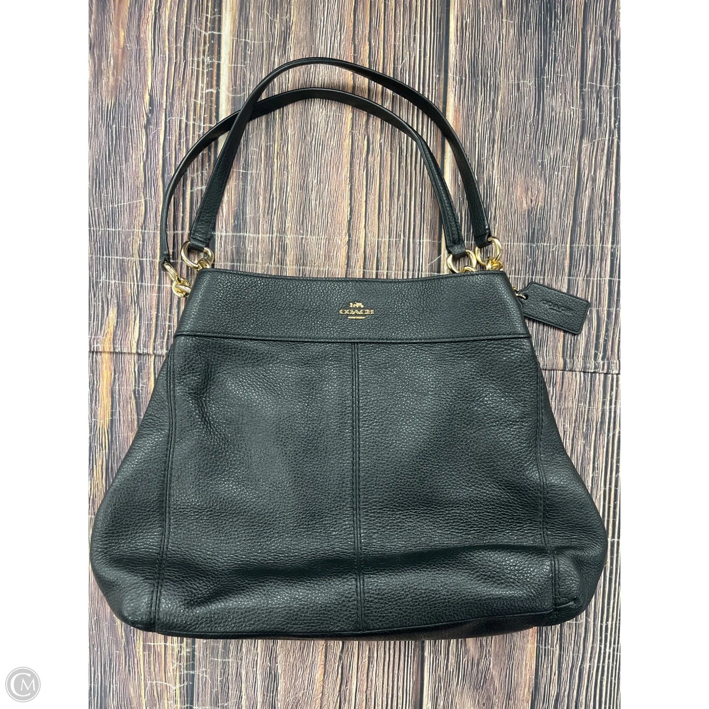 Handbag Designer By Coach, Size: Medium