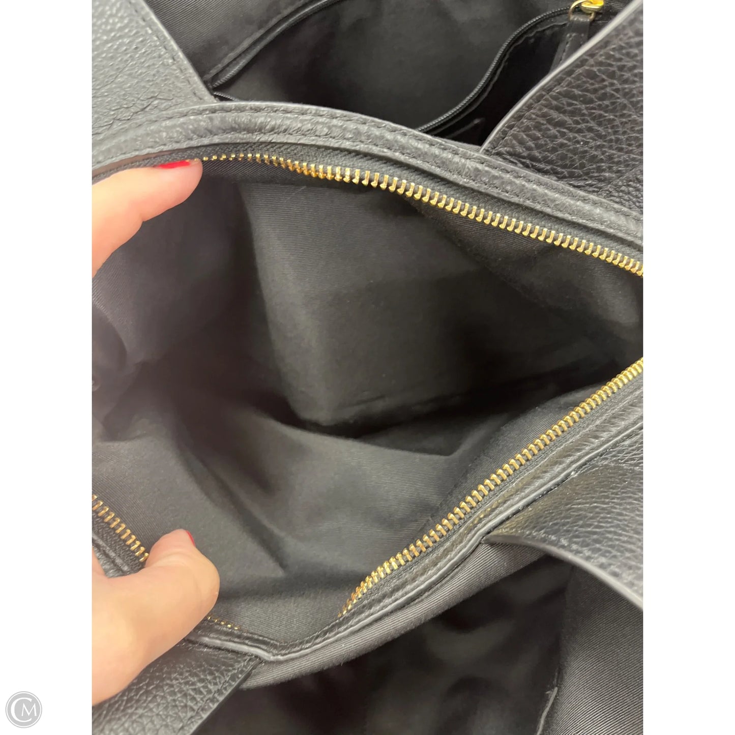 Handbag Designer By Coach, Size: Medium