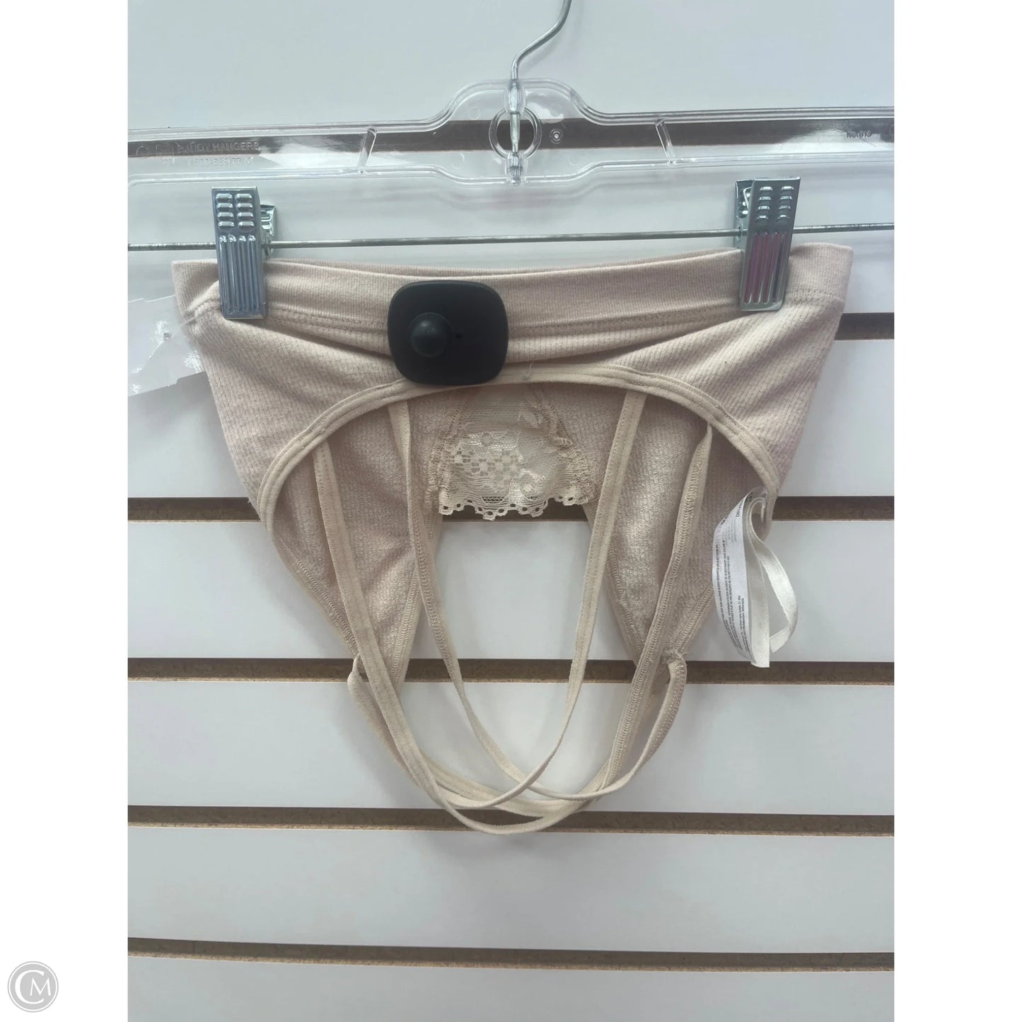 Bralette By Anthropologie In Tan, Size: Xxs
