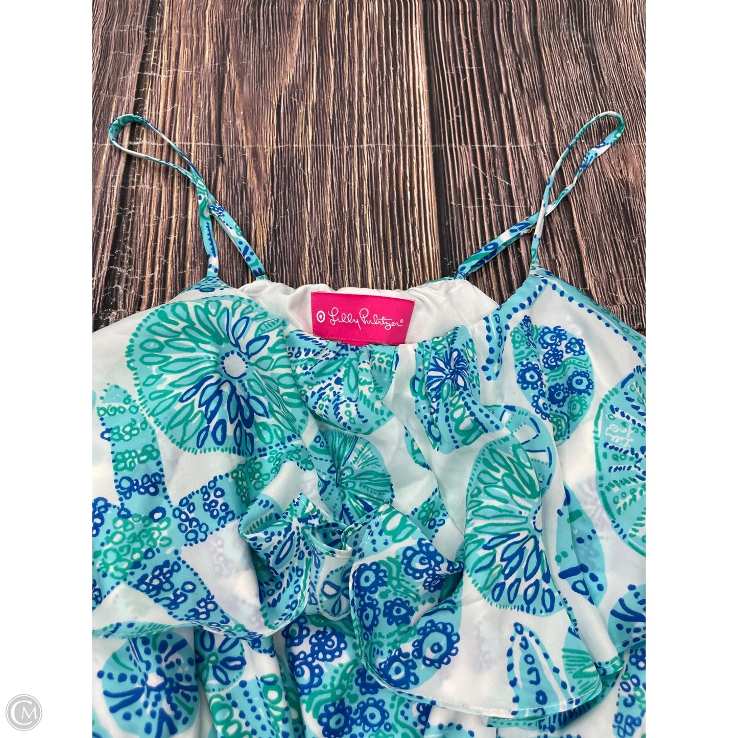 Dress Designer By Lilly Pulitzer In Blue, Size: Xs